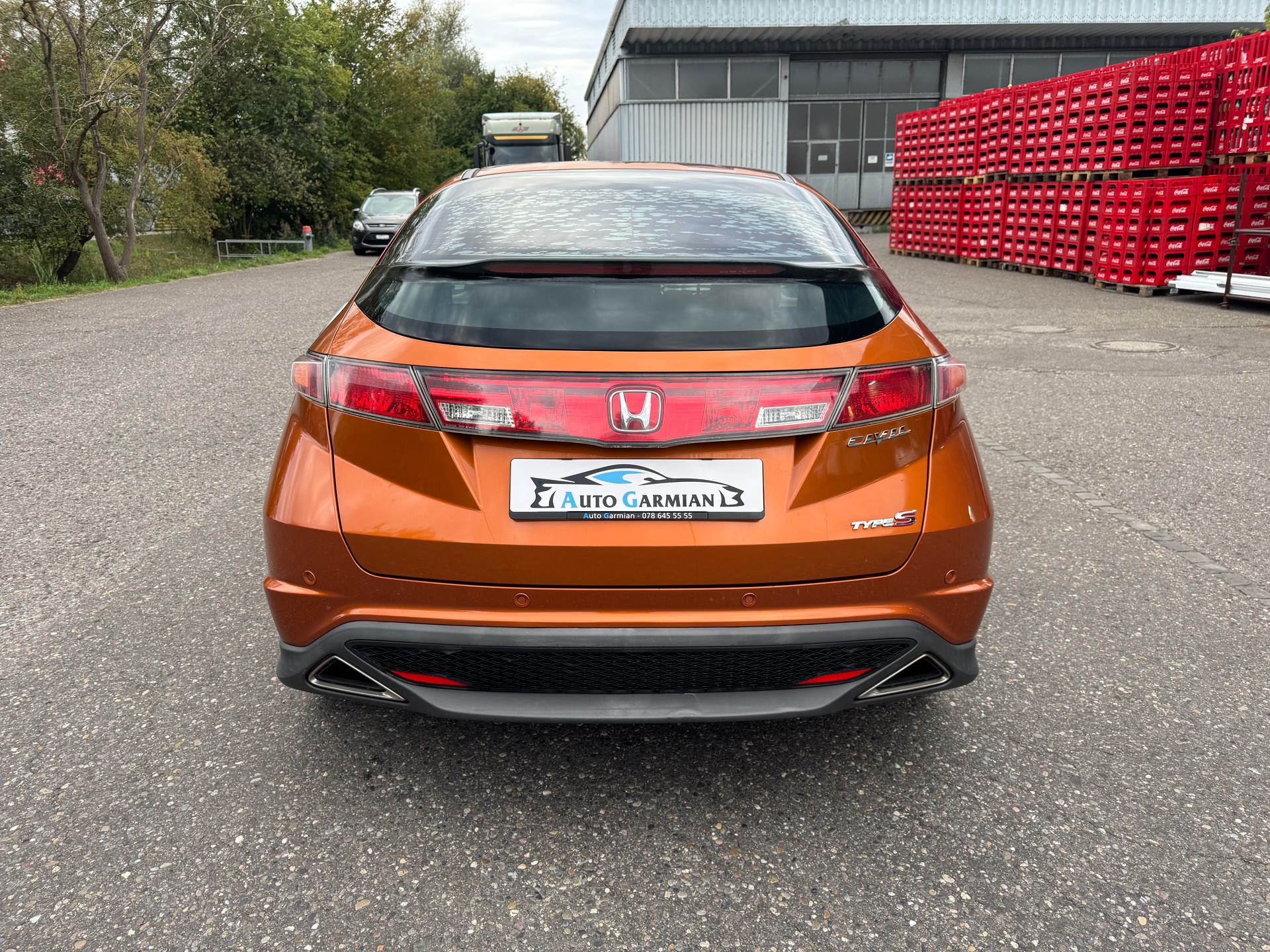 HONDA Civic 1.8i Type-S Plus i-Shift-image-3