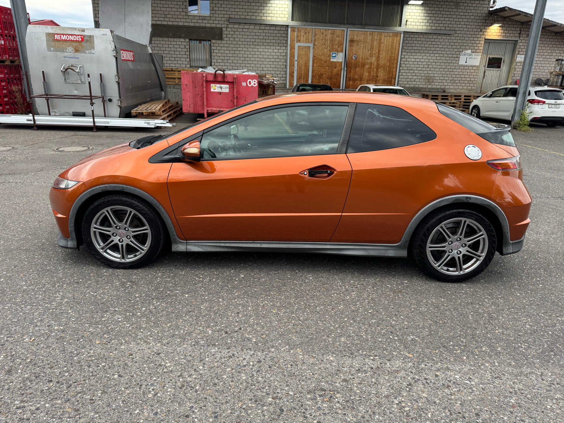 HONDA Civic 1.8i Type-S Plus i-Shift-image-7