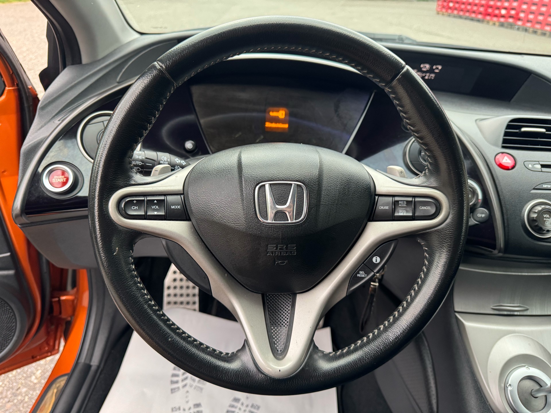 HONDA Civic 1.8i Type-S Plus i-Shift-image-16