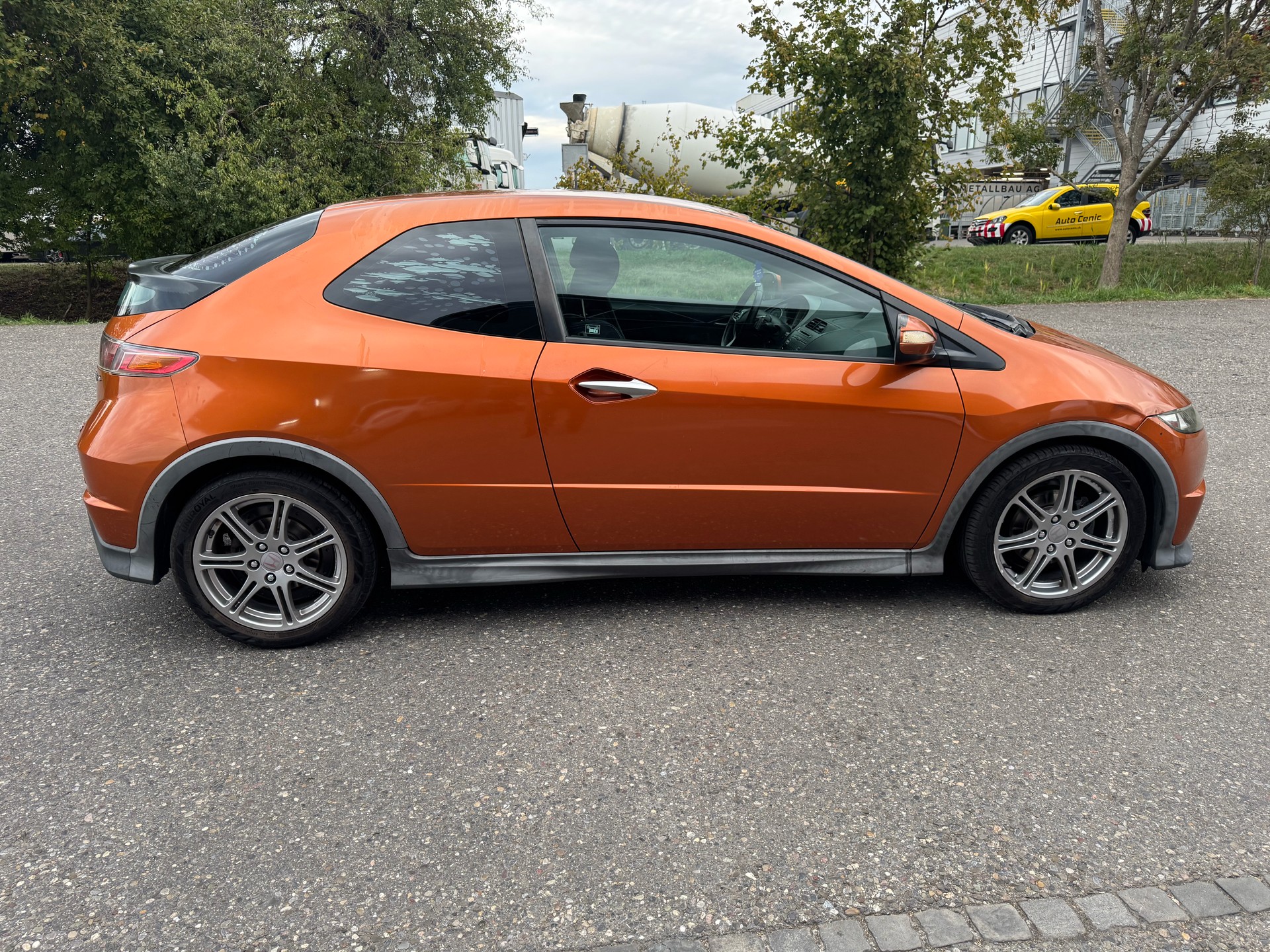HONDA Civic 1.8i Type-S Plus i-Shift-image-8