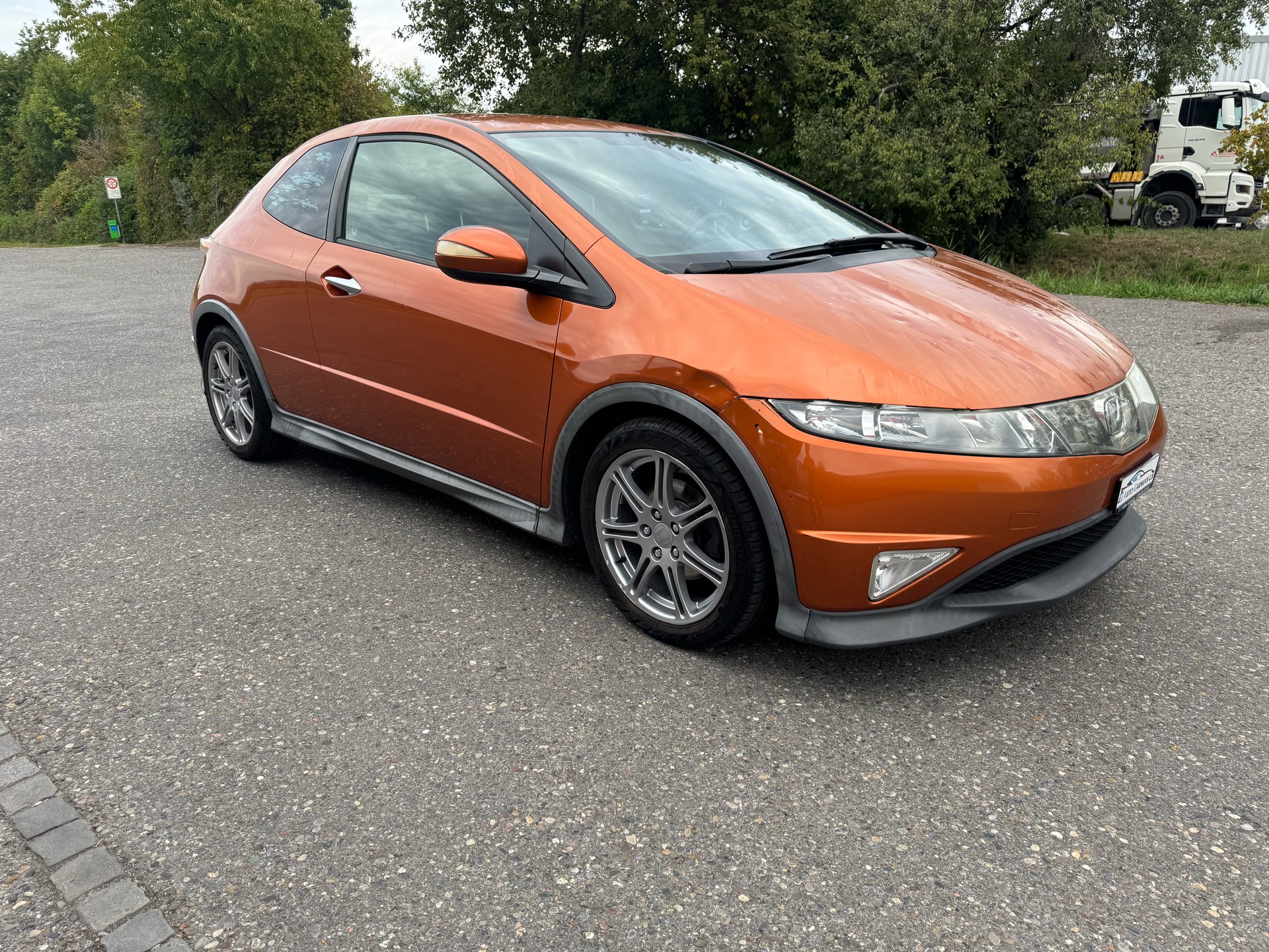 HONDA Civic 1.8i Type-S Plus i-Shift-image-1