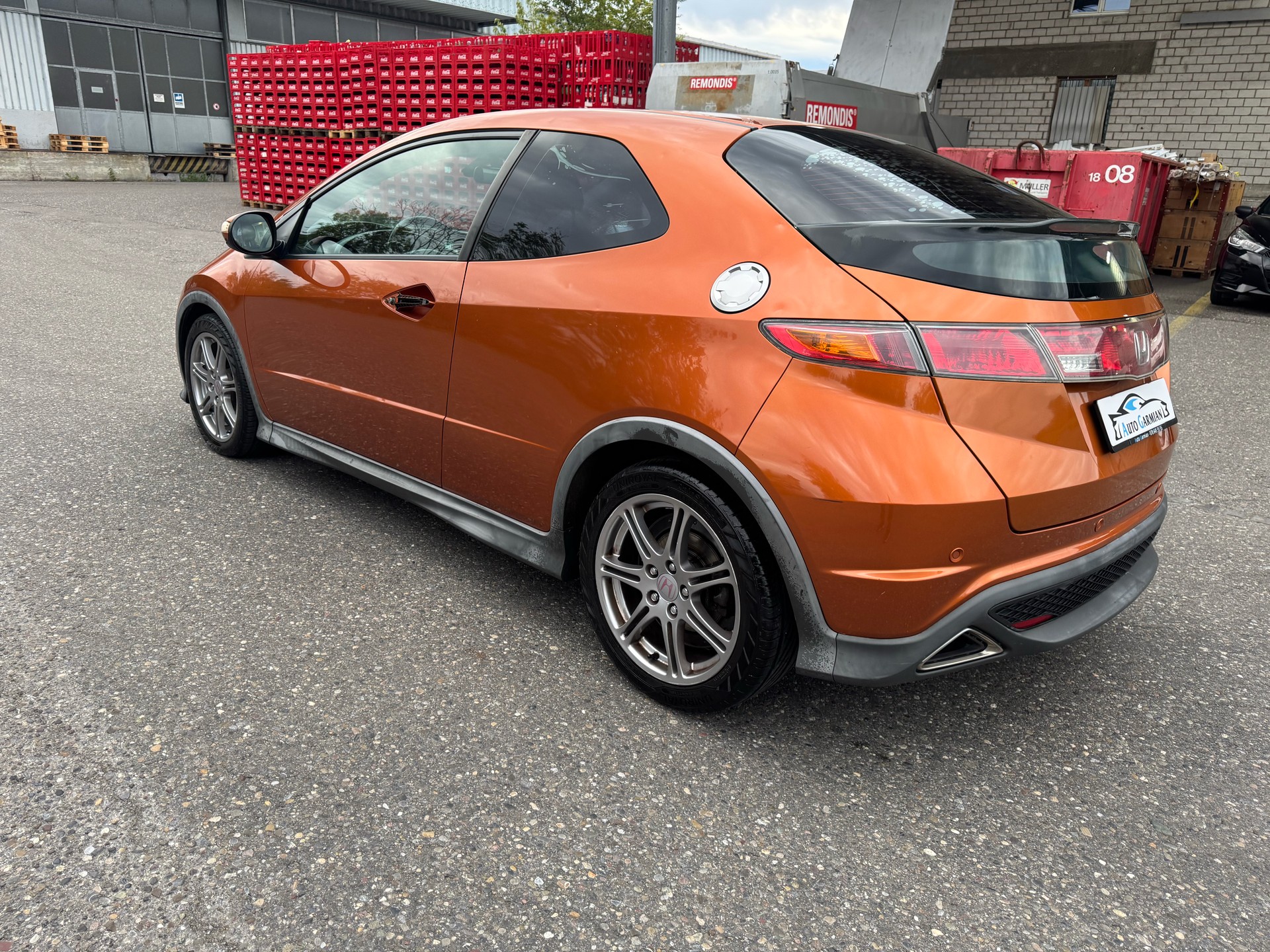 HONDA Civic 1.8i Type-S Plus i-Shift-image-4