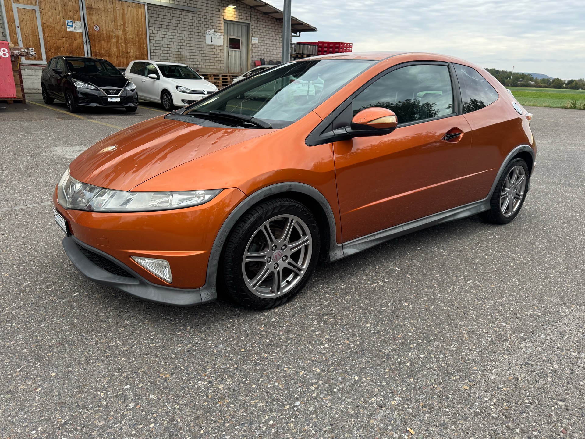 HONDA Civic 1.8i Type-S Plus i-Shift-image-2