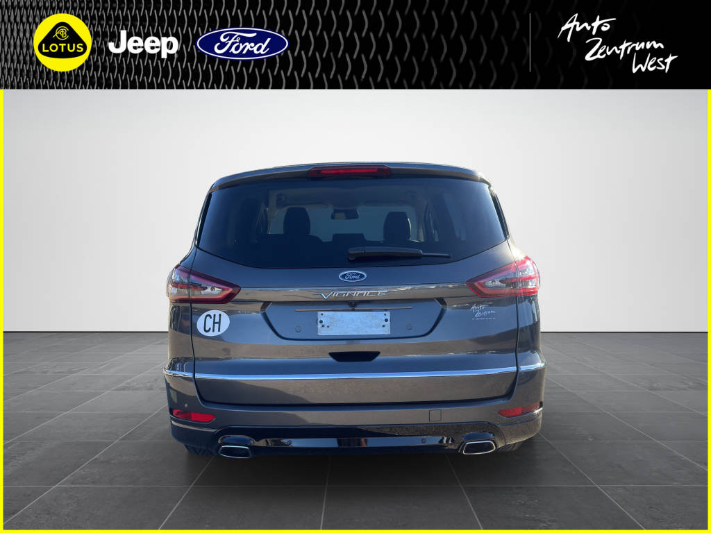 FORD S-Max 2.0 TDCi 190 Vignale 4x4-image-3