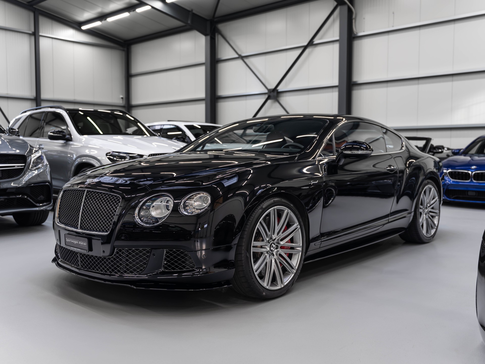 BENTLEY Continental GT Speed 6.0 W12