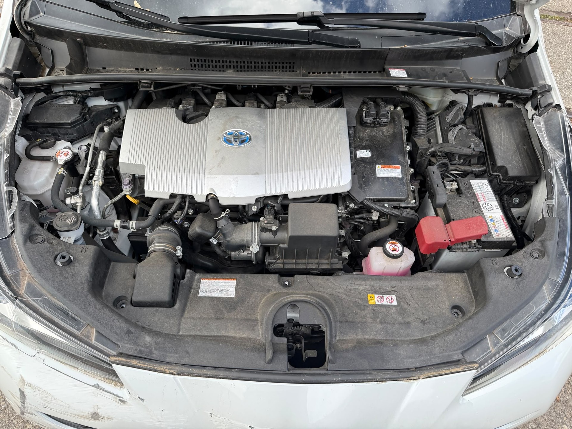 TOYOTA Prius 1.8 VVT-i HSD Comfort-image-8