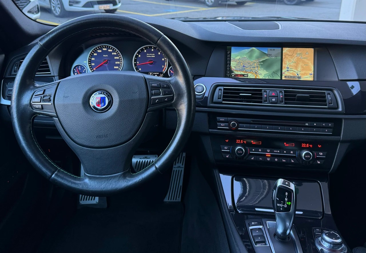 BMW-ALPINA B5 BiTurbo 4.4 V8 Switch-Tronic-image-11