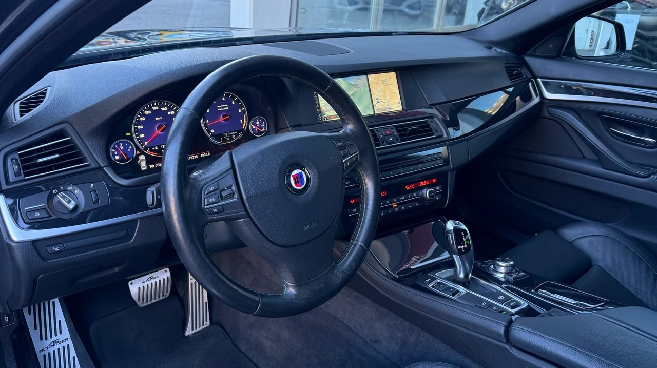 BMW-ALPINA B5 BiTurbo 4.4 V8 Switch-Tronic-image-6