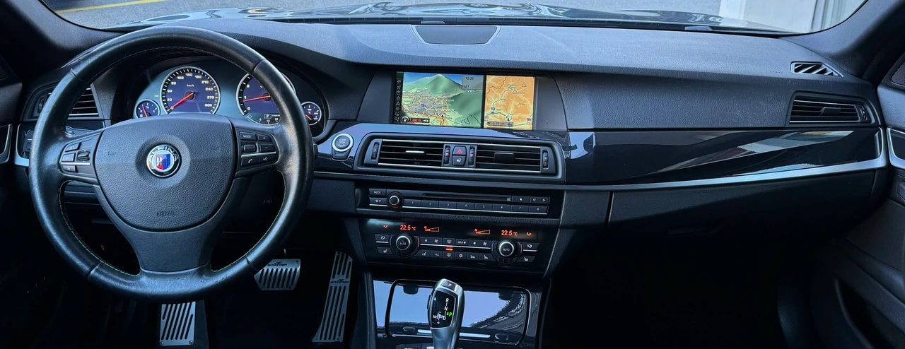 BMW-ALPINA B5 BiTurbo 4.4 V8 Switch-Tronic-image-10