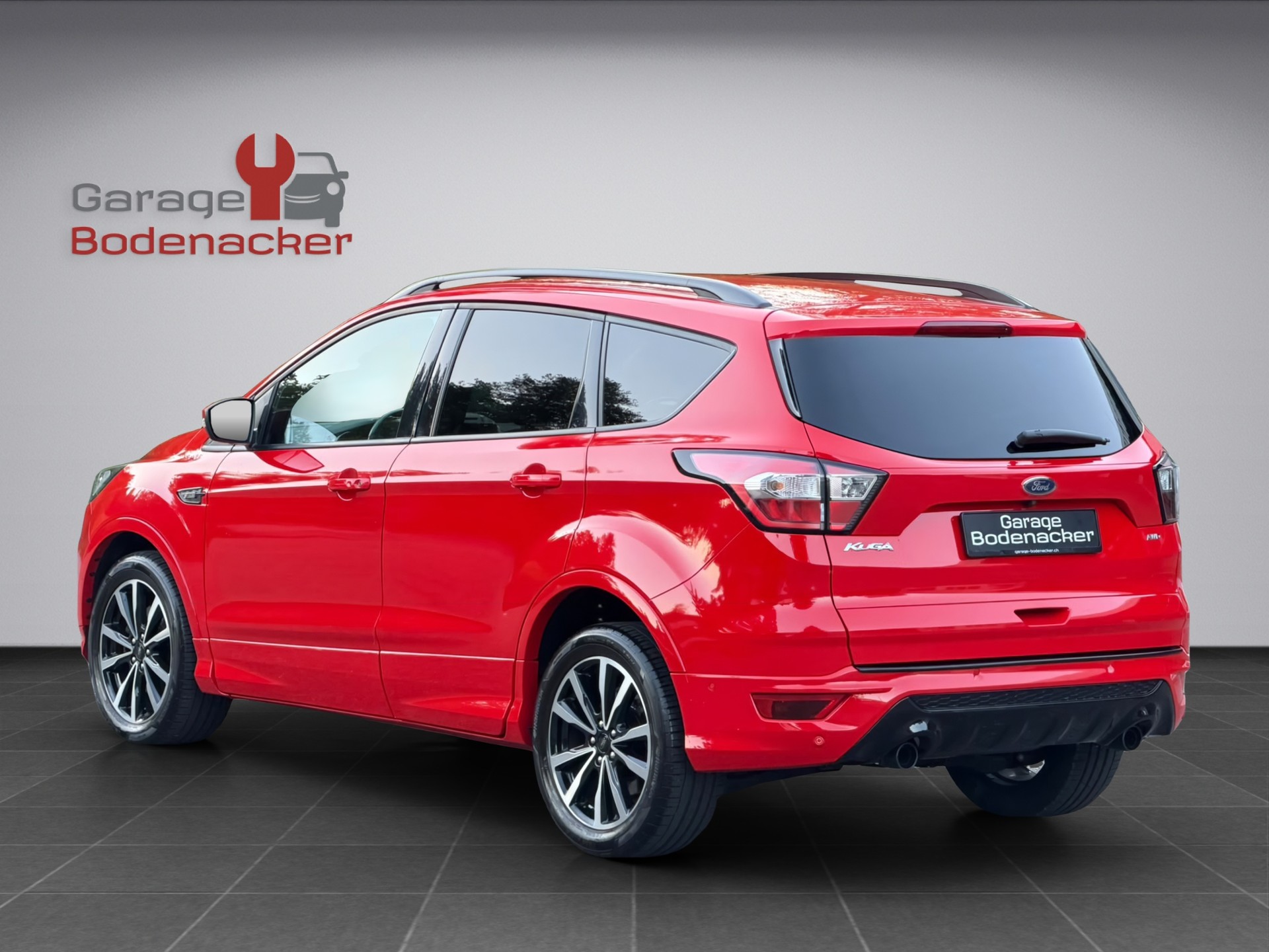 FORD Kuga 2.0 TDCi ST Line High 4WD PowerShift * AHK * Sport Line *-image-3