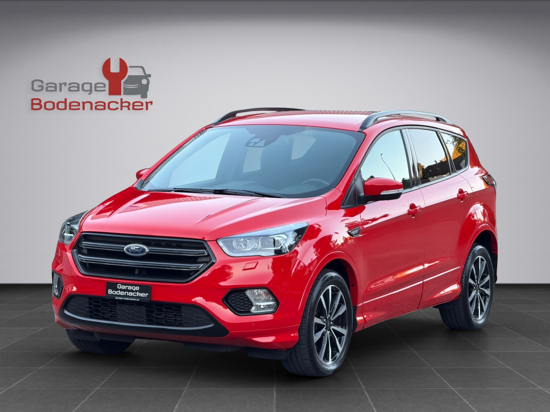FORD Kuga 2.0 TDCi ST Line High 4WD PowerShift * AHK * Sport Line *-image-1