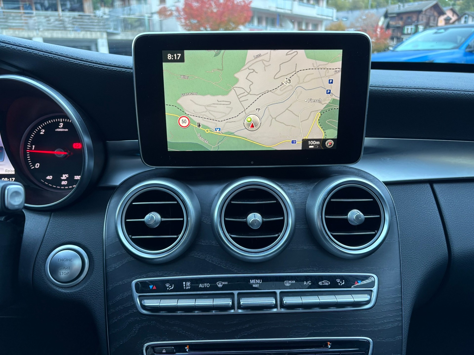 MERCEDES-BENZ C 250 BlueTEC AMG Line 4M-image-9