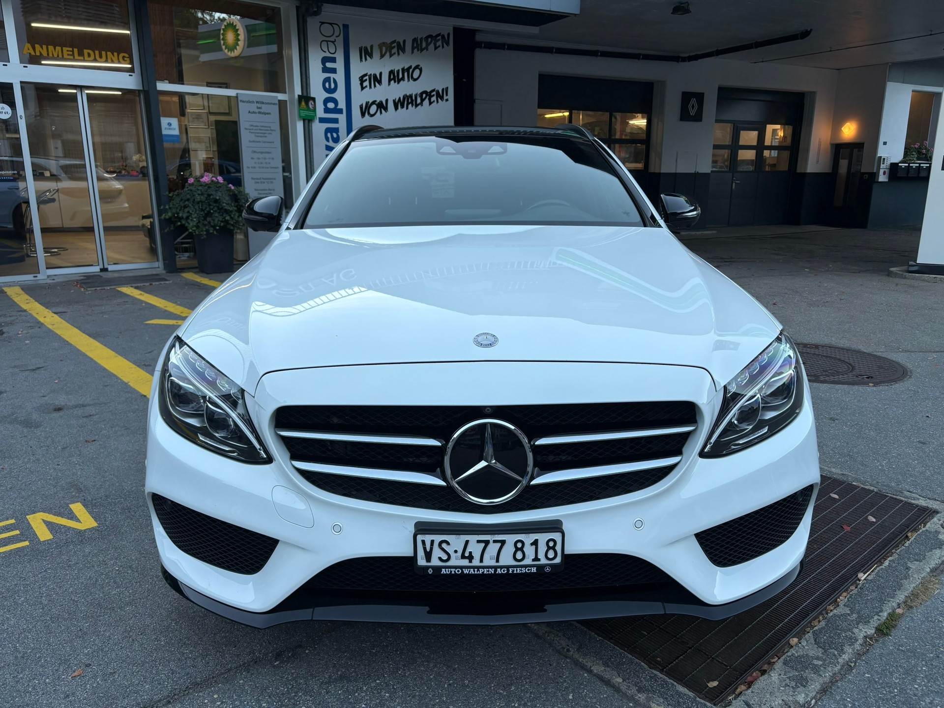 MERCEDES-BENZ C 250 BlueTEC AMG Line 4M-image-1
