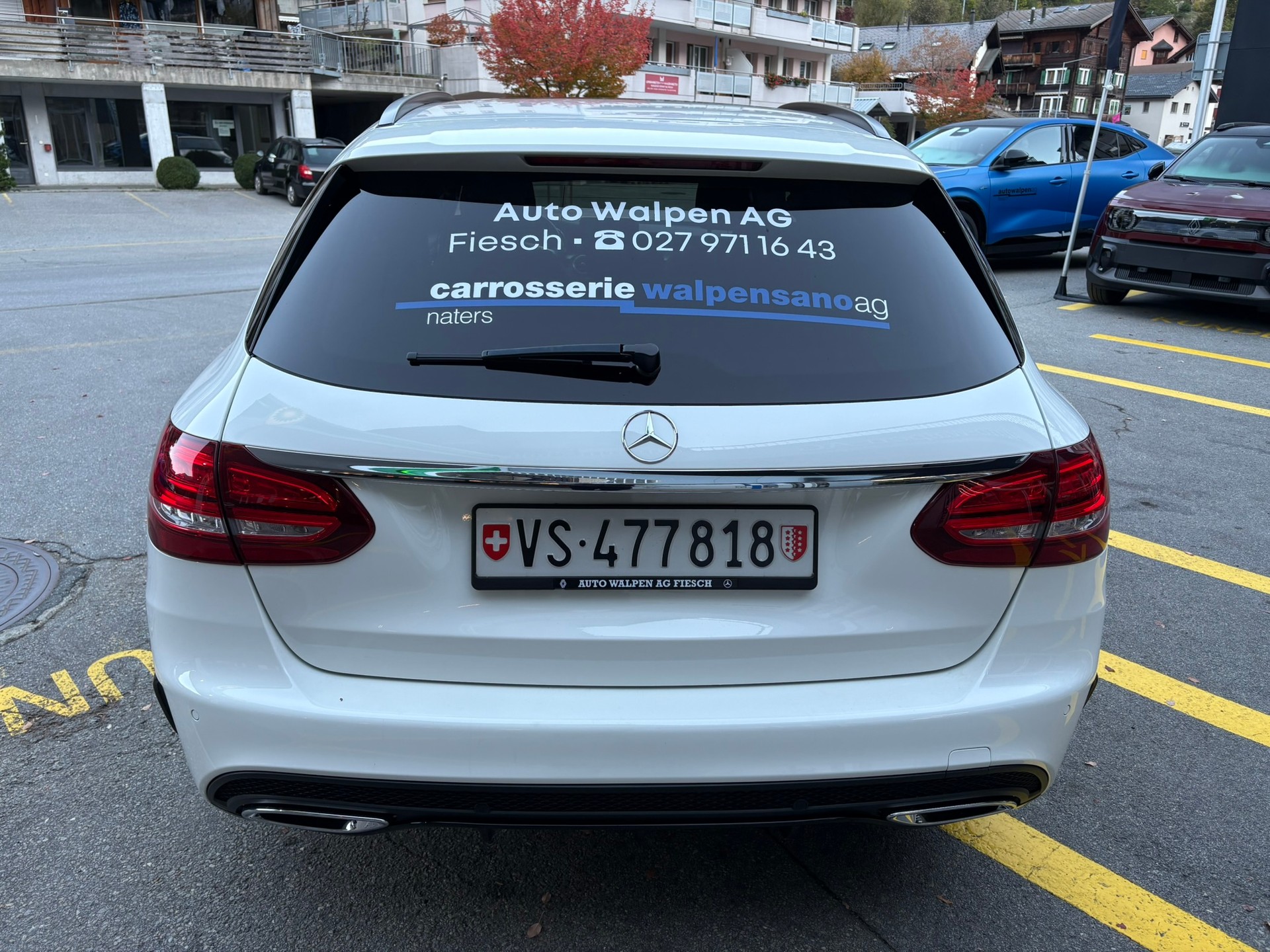 MERCEDES-BENZ C 250 BlueTEC AMG Line 4M-image-5