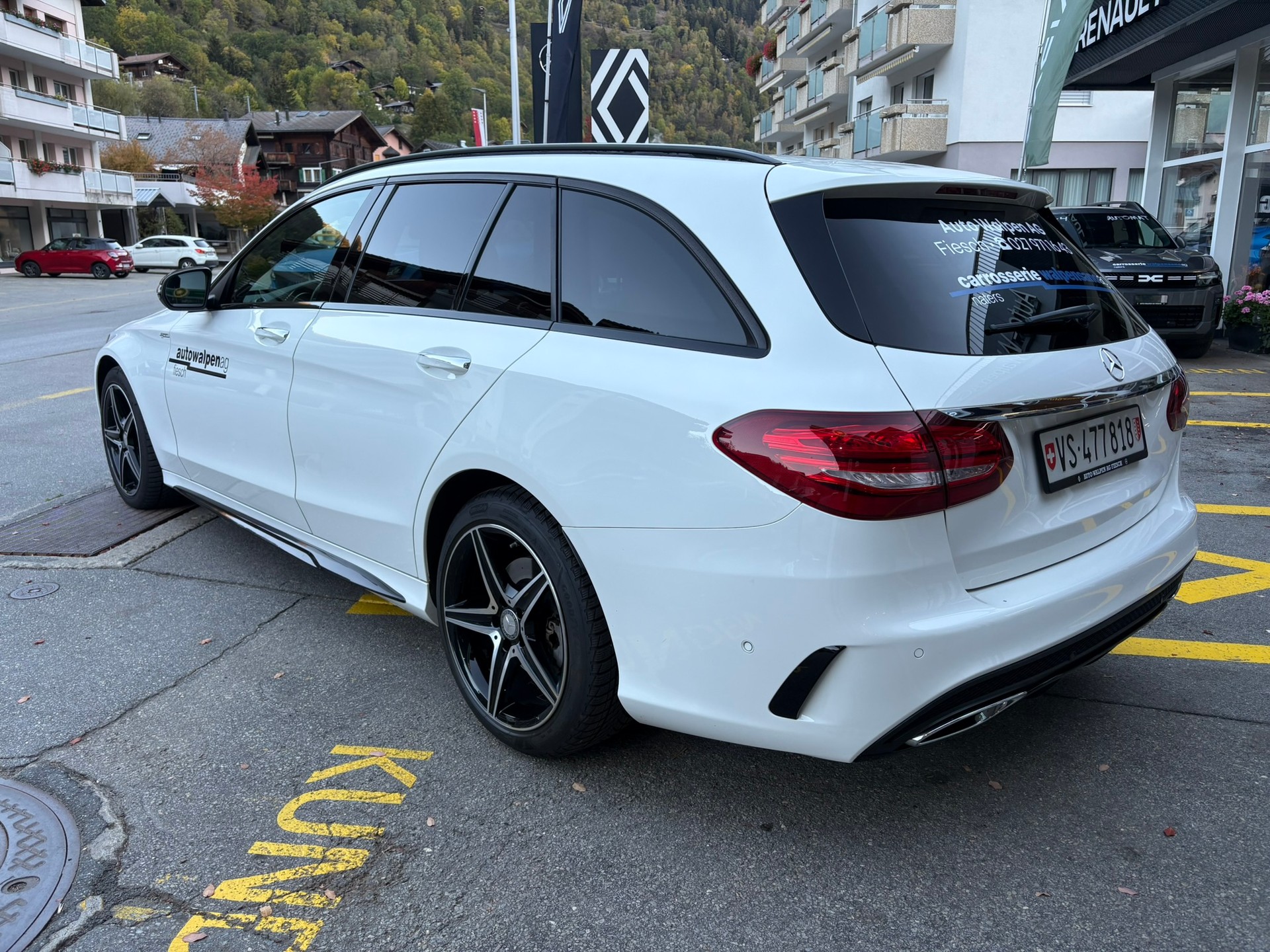 MERCEDES-BENZ C 250 BlueTEC AMG Line 4M-image-6