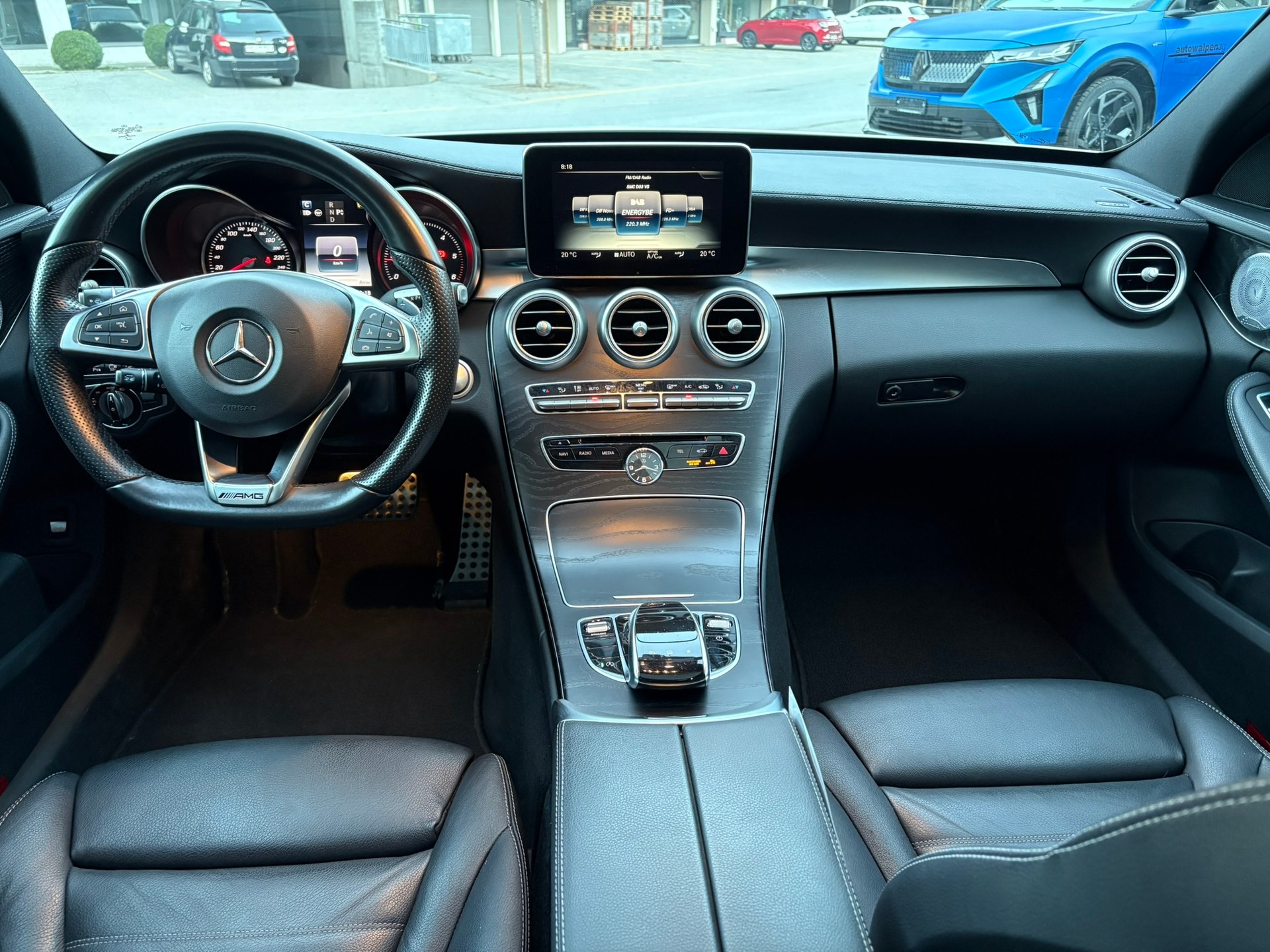 MERCEDES-BENZ C 250 BlueTEC AMG Line 4M-image-14