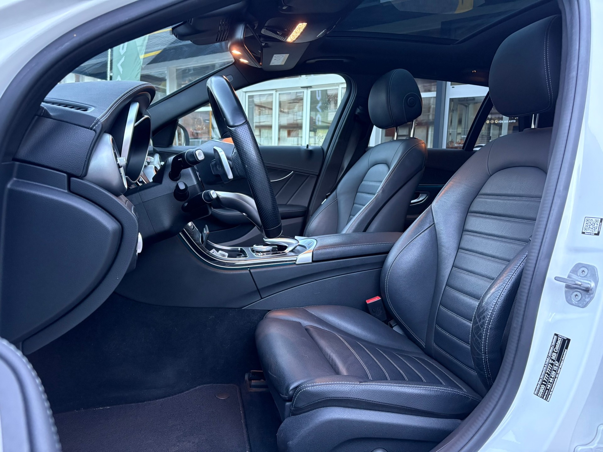 MERCEDES-BENZ C 250 BlueTEC AMG Line 4M-image-8