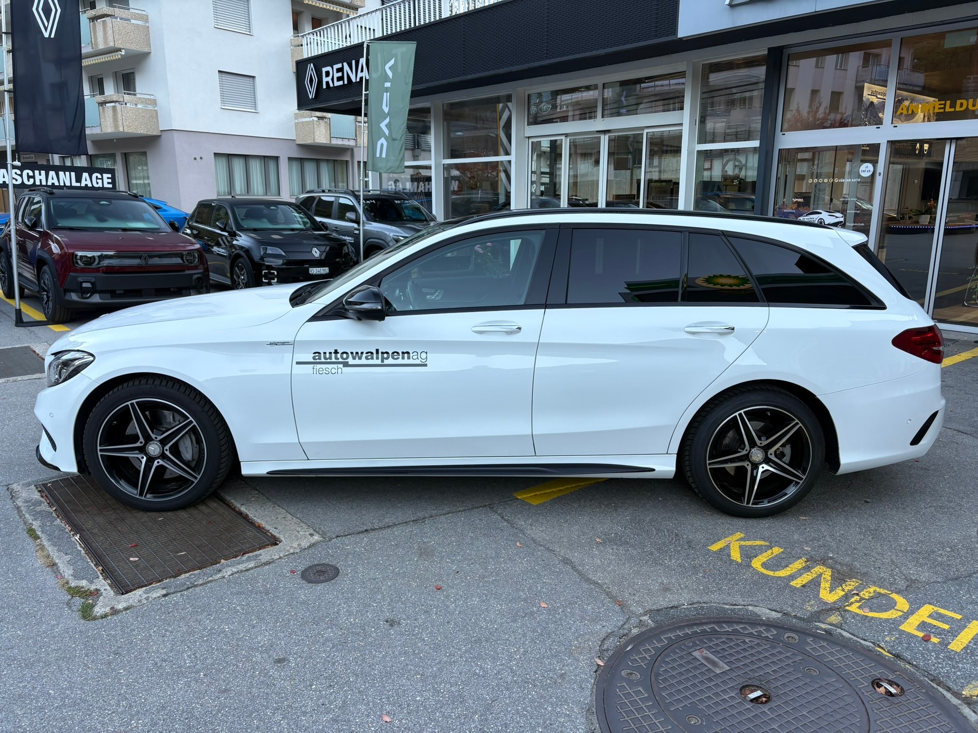 MERCEDES-BENZ C 250 BlueTEC AMG Line 4M-image-7