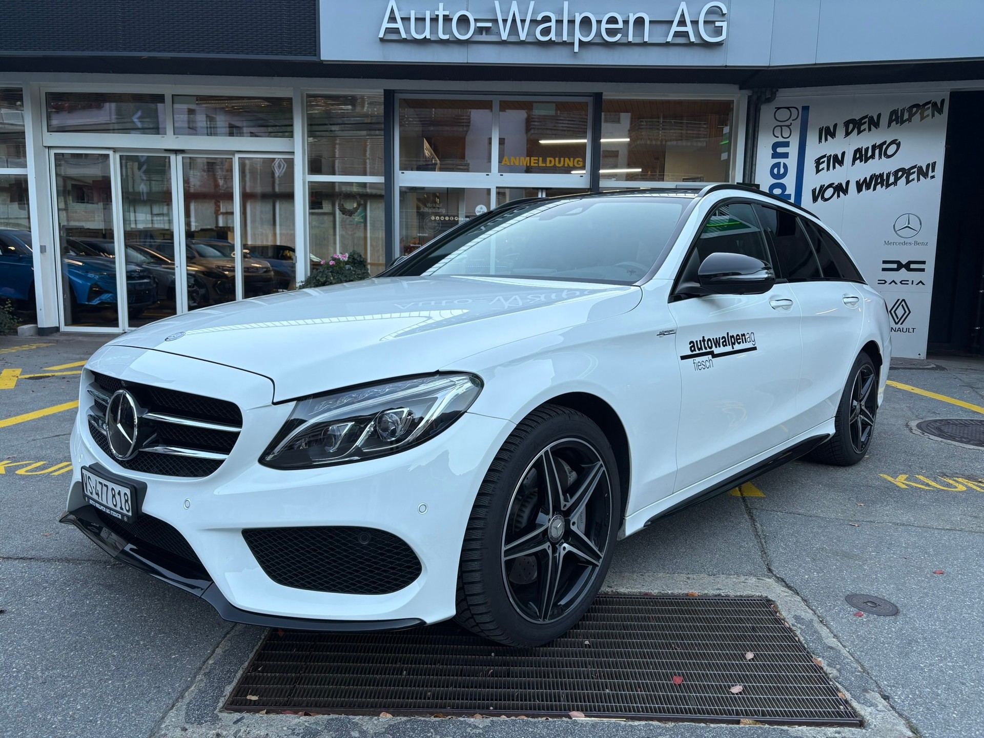 MERCEDES-BENZ C 250 BlueTEC AMG Line 4M-image-0