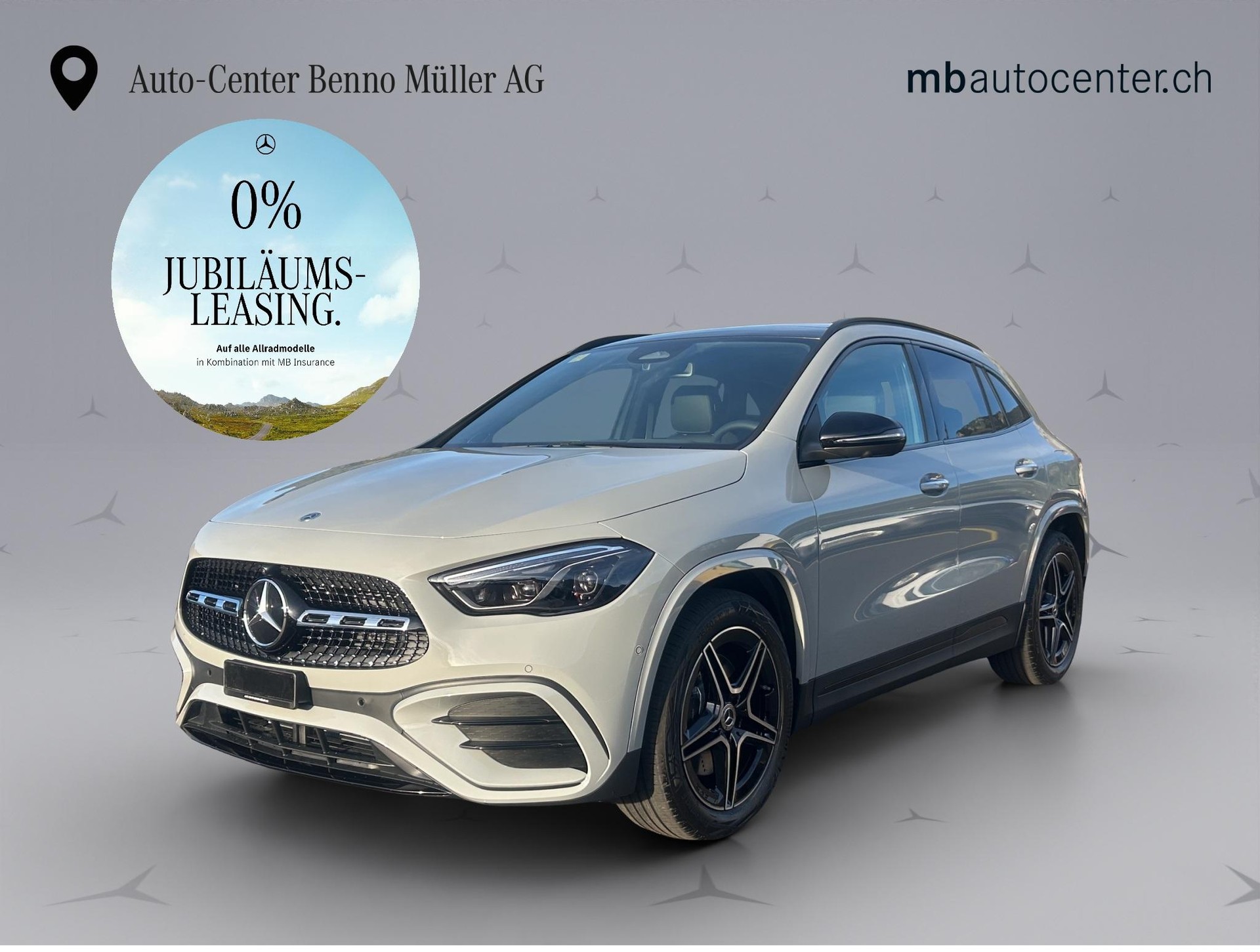 MERCEDES-BENZ GLA-Klasse H247 GLA 250 Swiss Star AMG Line 4matic-image-0
