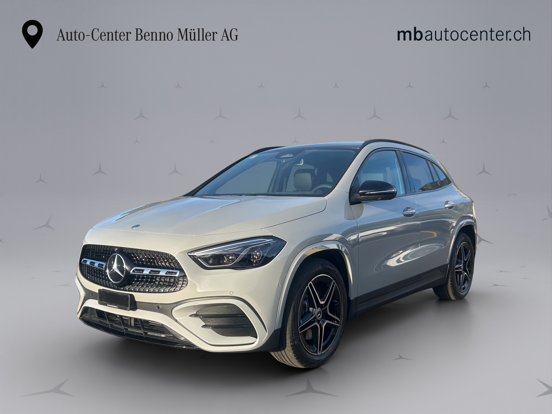 MERCEDES-BENZ GLA-Klasse H247 GLA 250 Swiss Star AMG Line 4matic-image-1