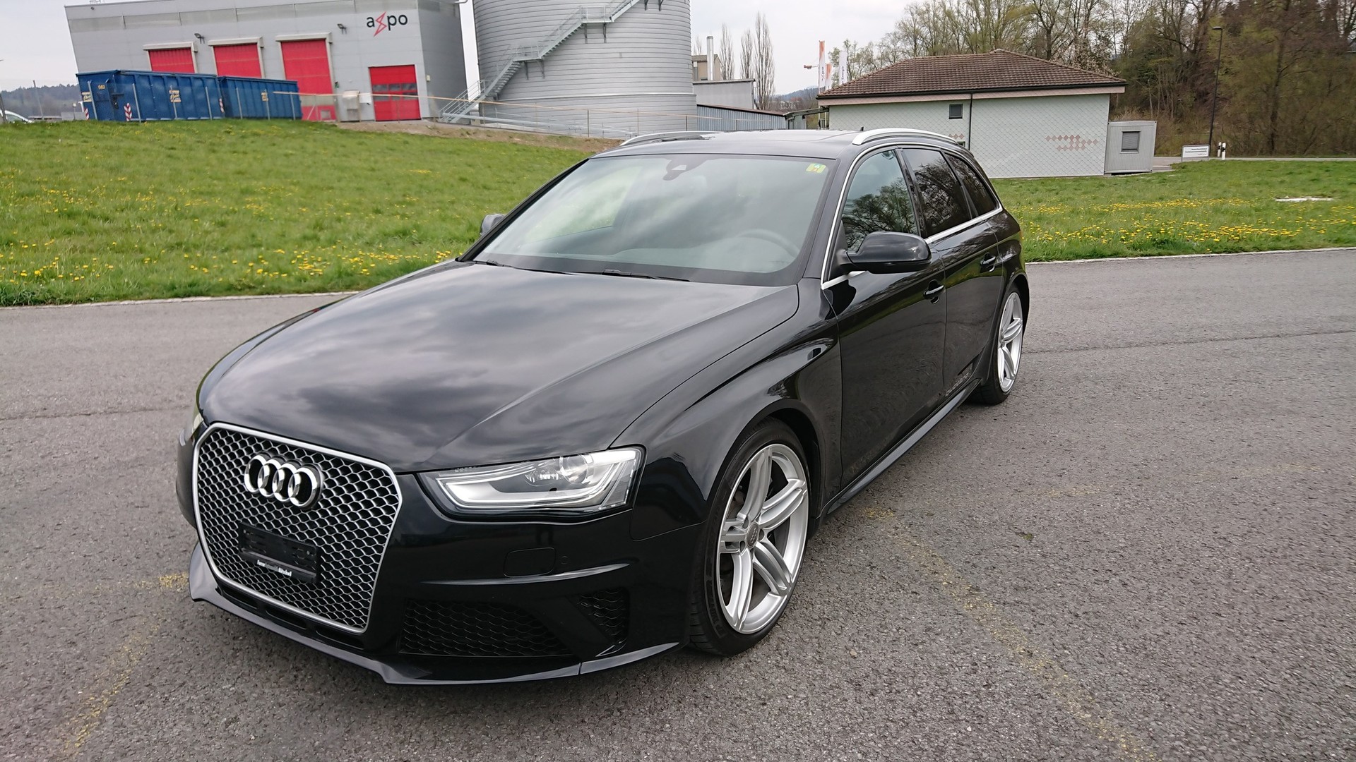 AUDI RS4 Avant 4.2 FSI V8 quattro S-tronic-image-0