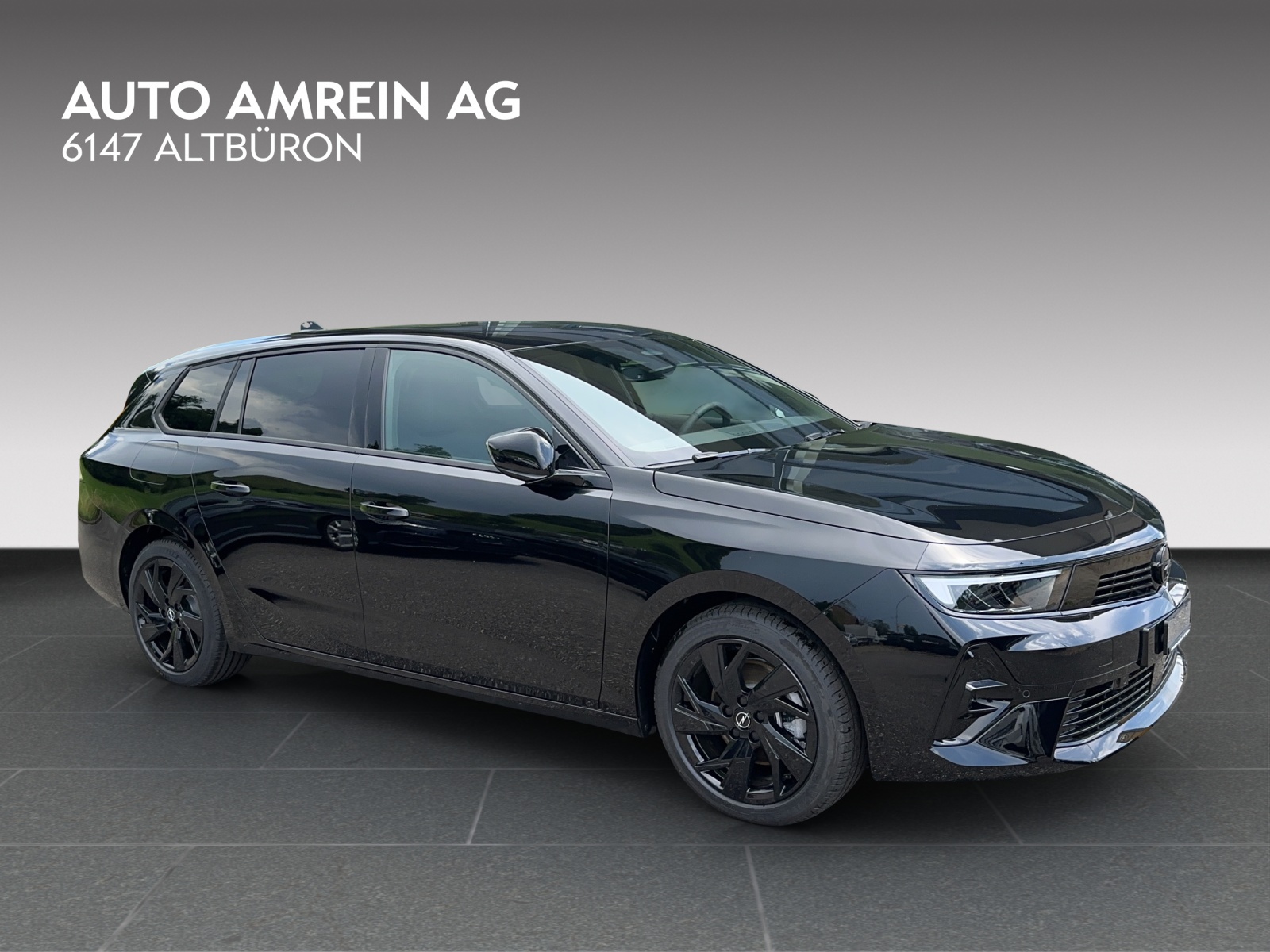 OPEL Astra Sports Tourer 1.2i Turbo Swiss Plus A-image-1