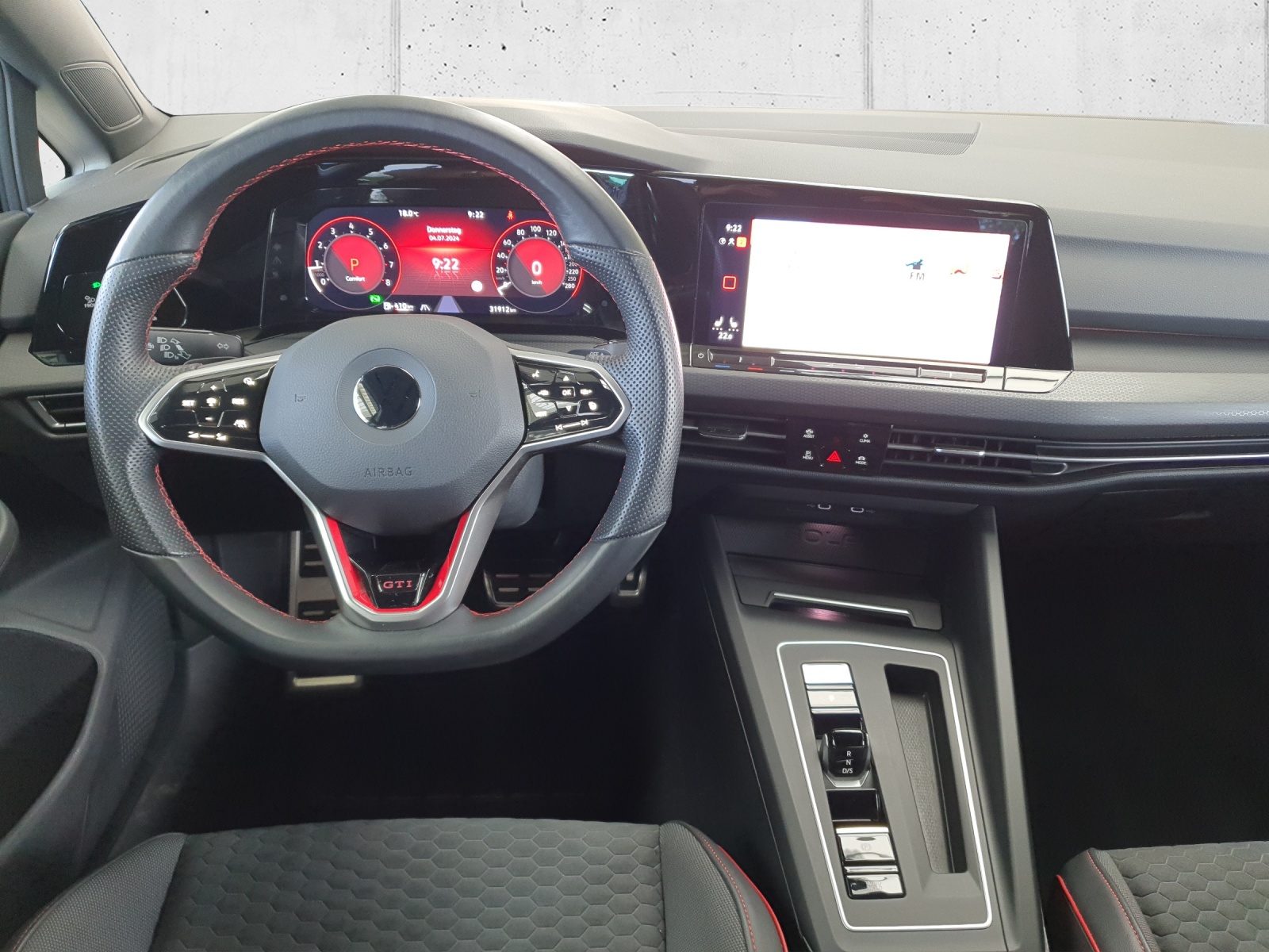 VW Golf 2.0 TSI GTI Clubsport DSG mit Winterräder-image-10