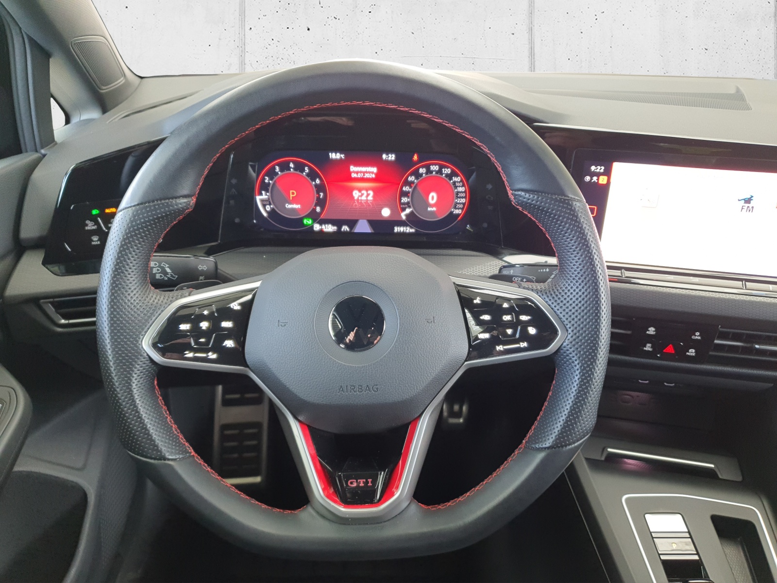 VW Golf 2.0 TSI GTI Clubsport DSG mit Winterräder-image-11