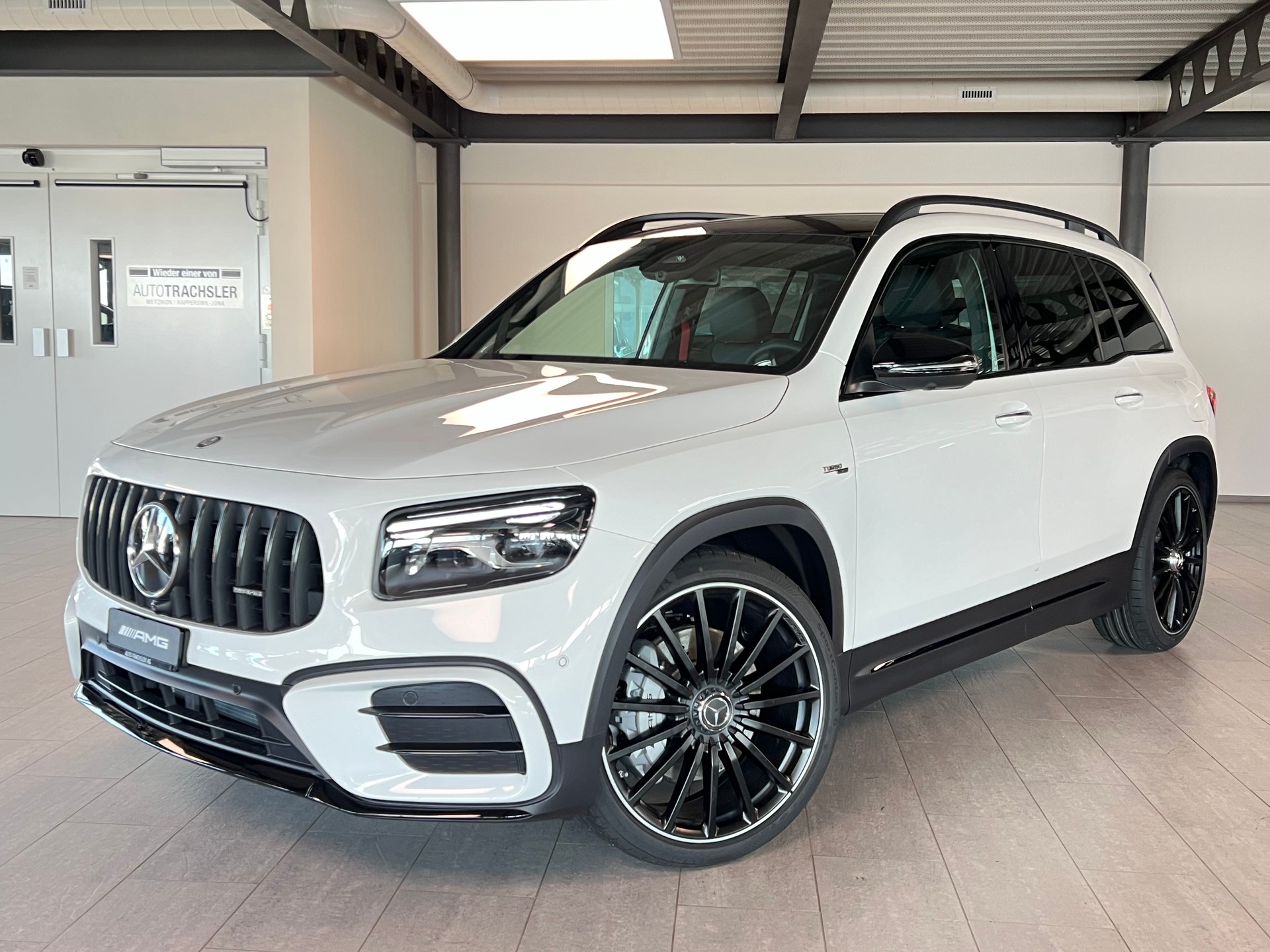 MERCEDES-BENZ GLB AMG 35 4Matic 8G-Tronic-image-0
