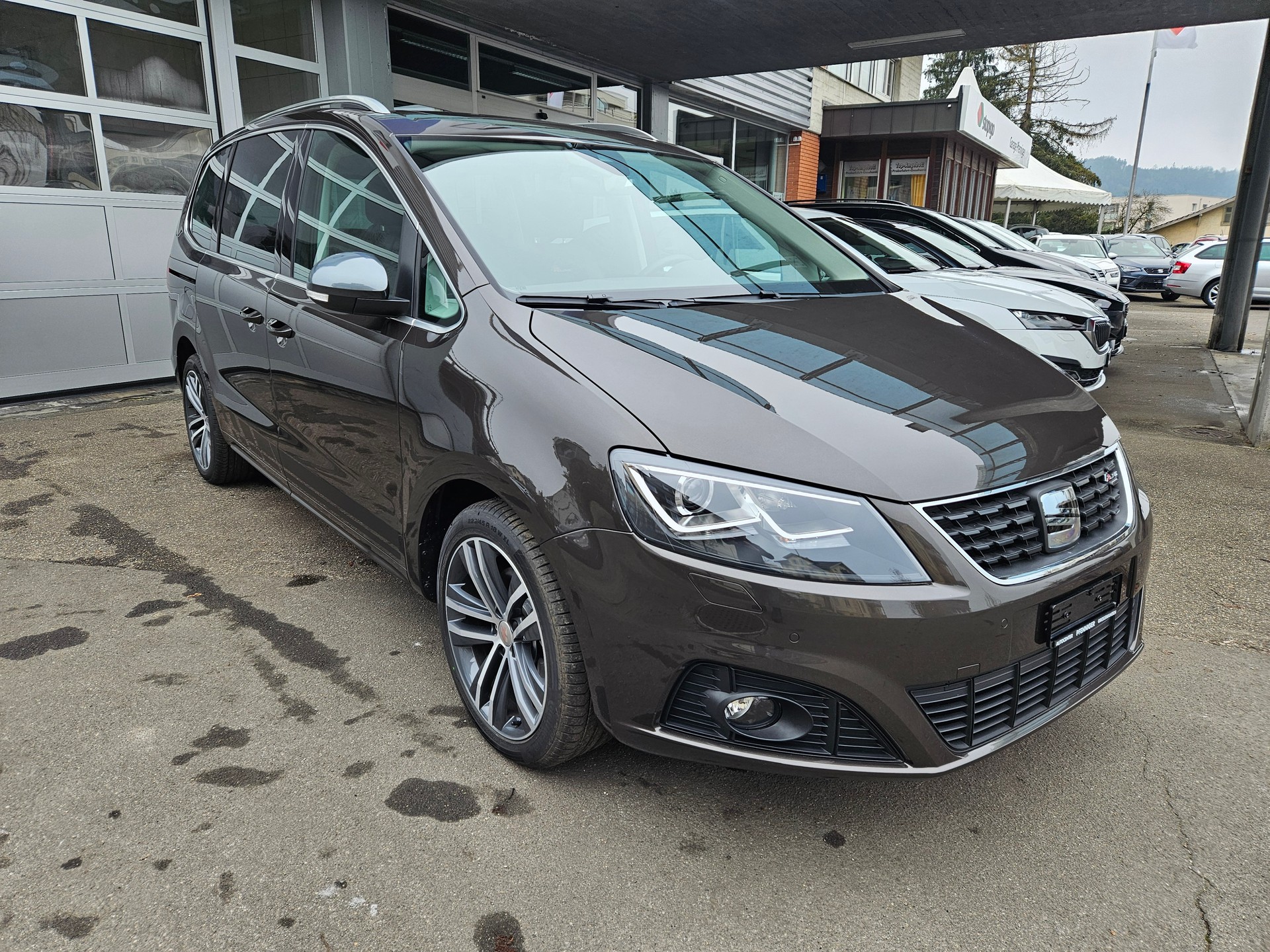 SEAT Alhambra 1.4 TSI DSG FR-Line