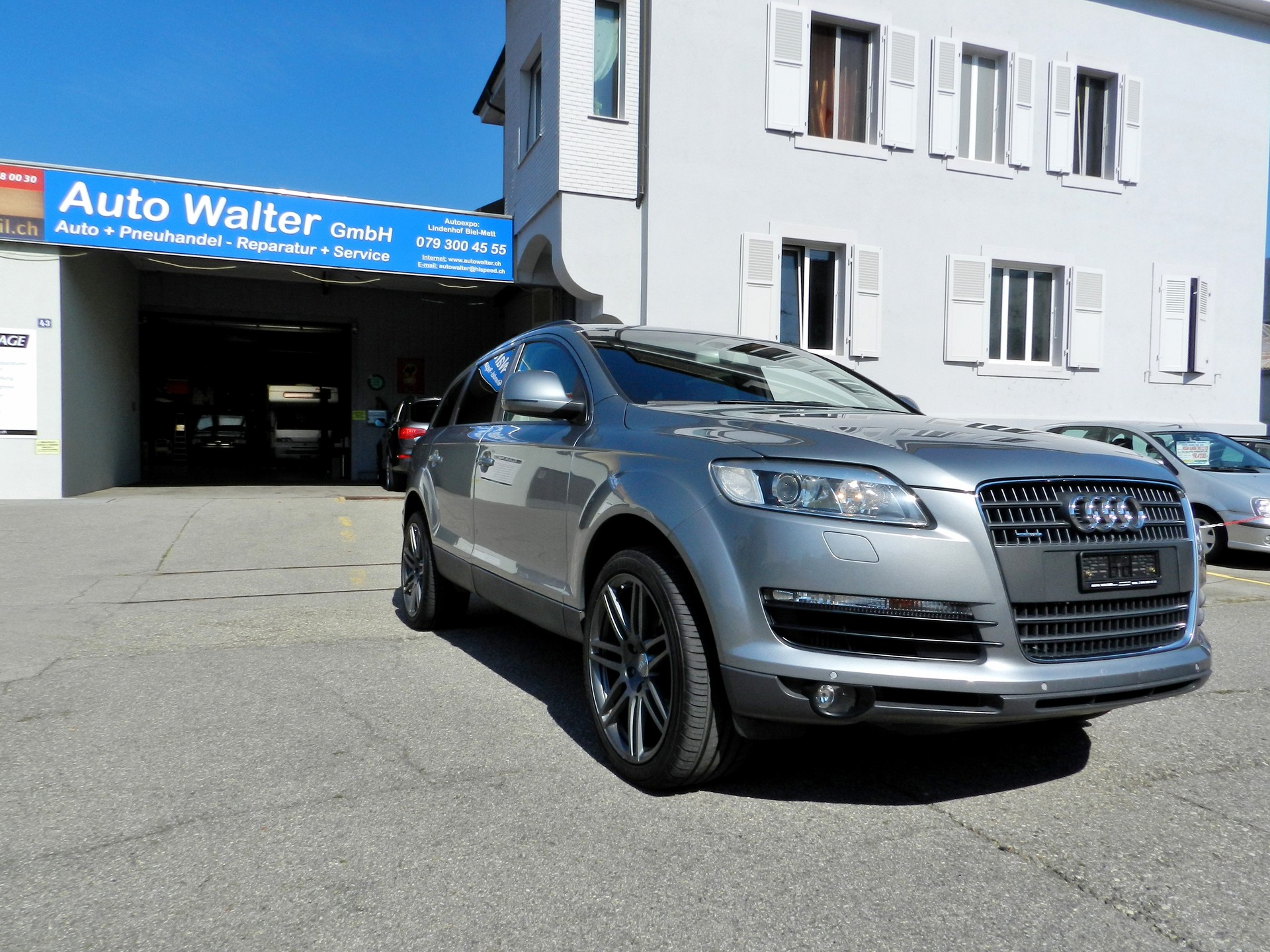 AUDI Q7 3.0 TDI quattro tiptronic-image-2