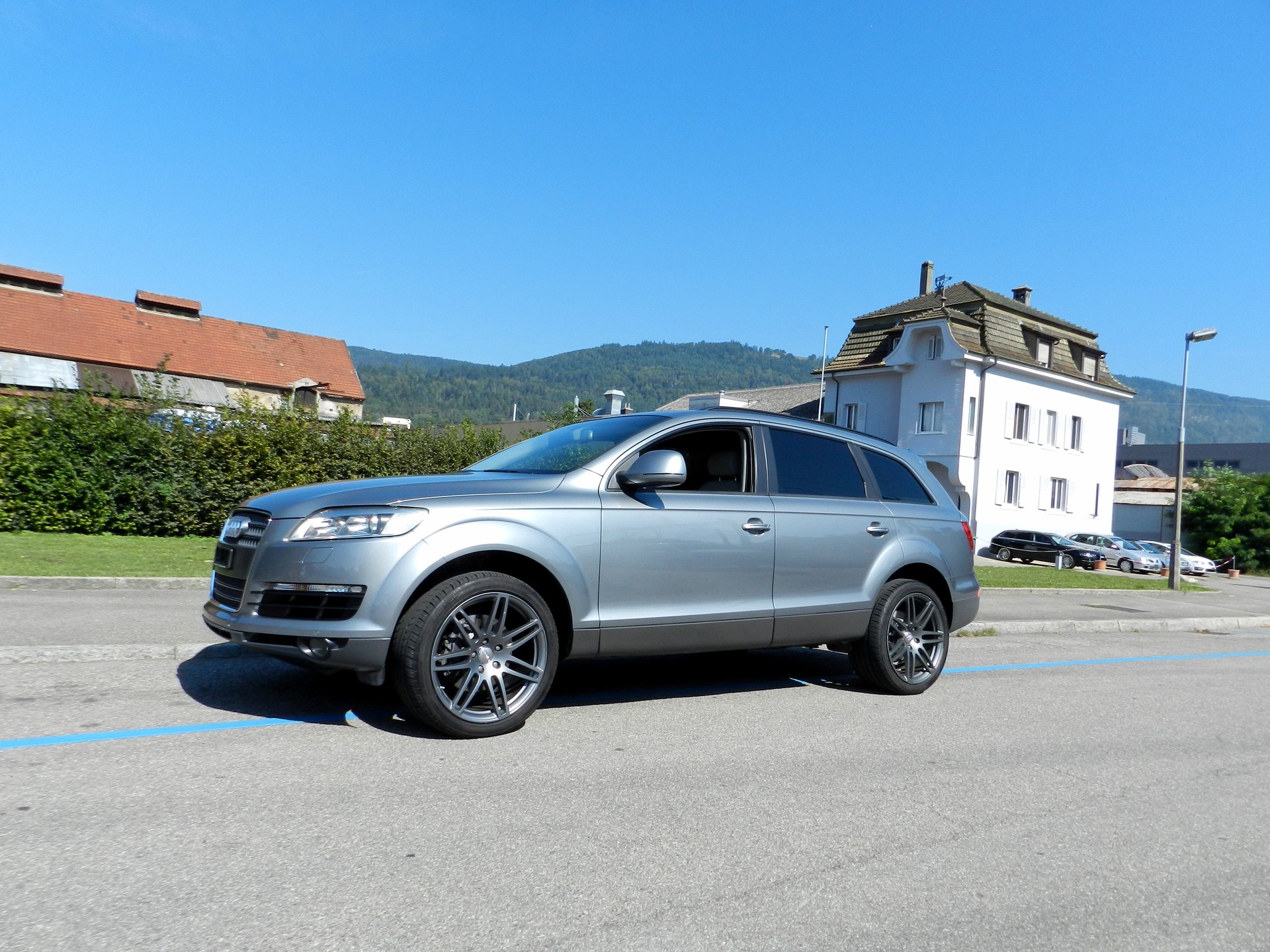 AUDI Q7 3.0 TDI quattro tiptronic-image-4