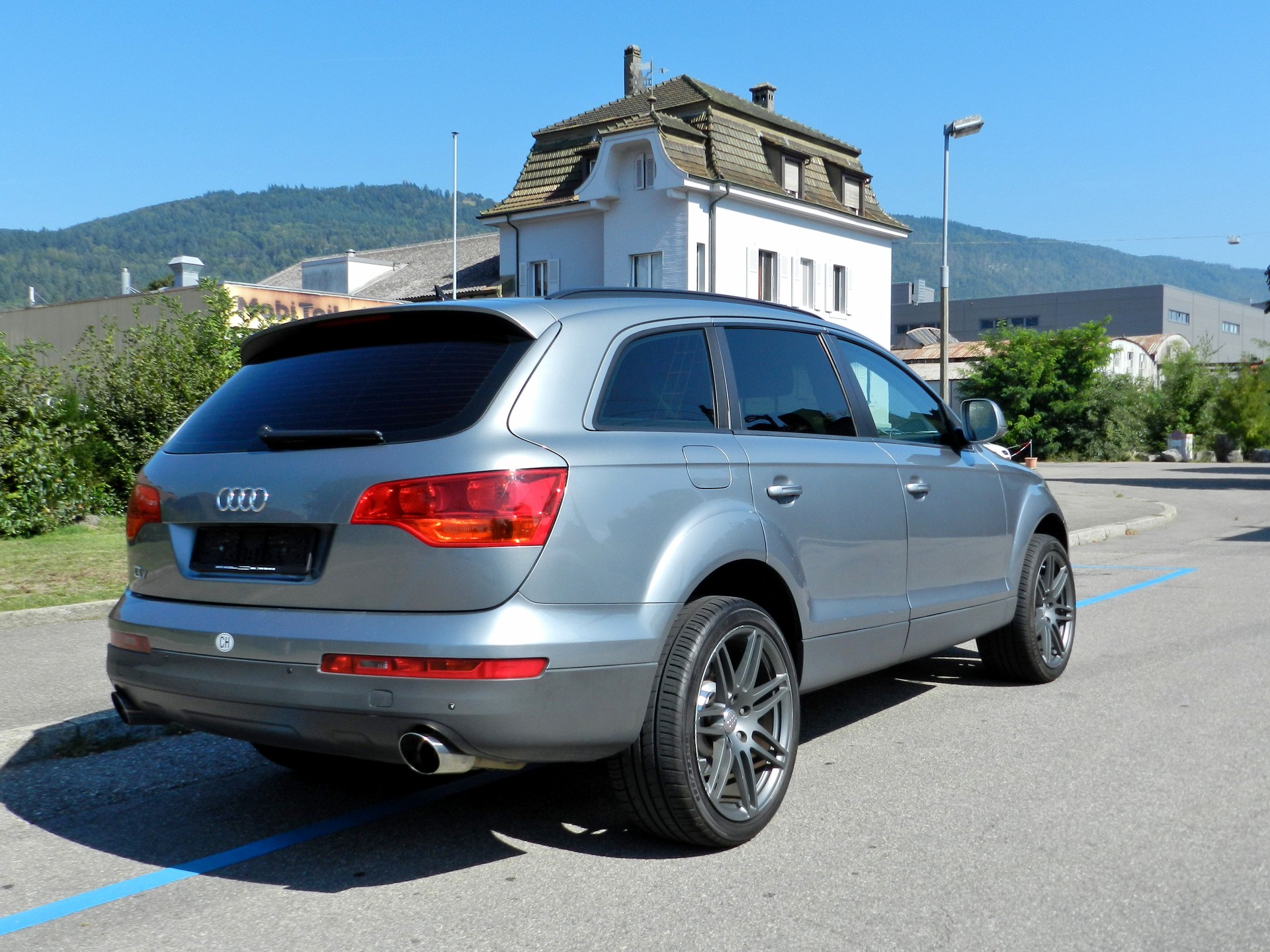 AUDI Q7 3.0 TDI quattro tiptronic-image-6