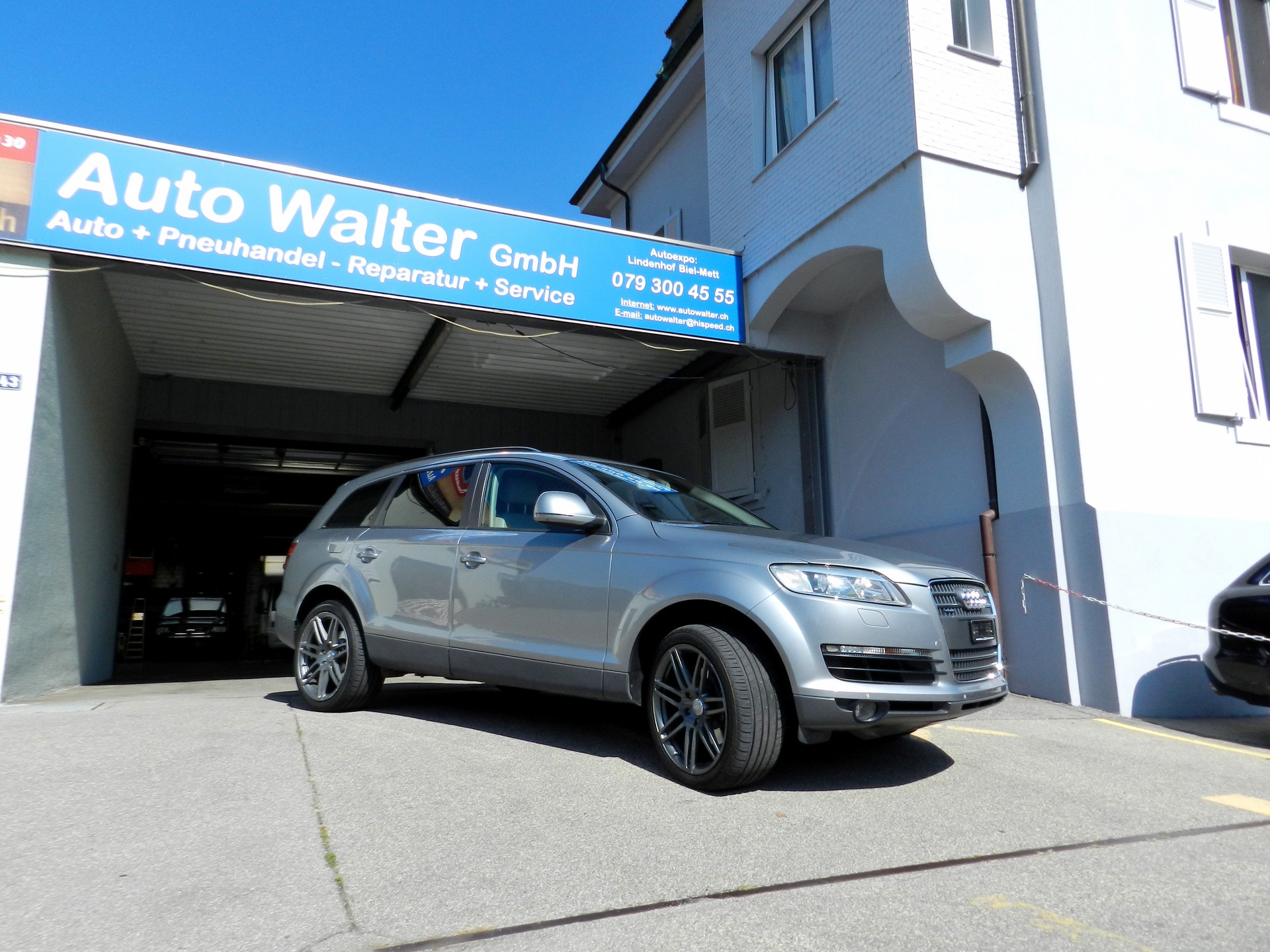 AUDI Q7 3.0 TDI quattro tiptronic-image-1