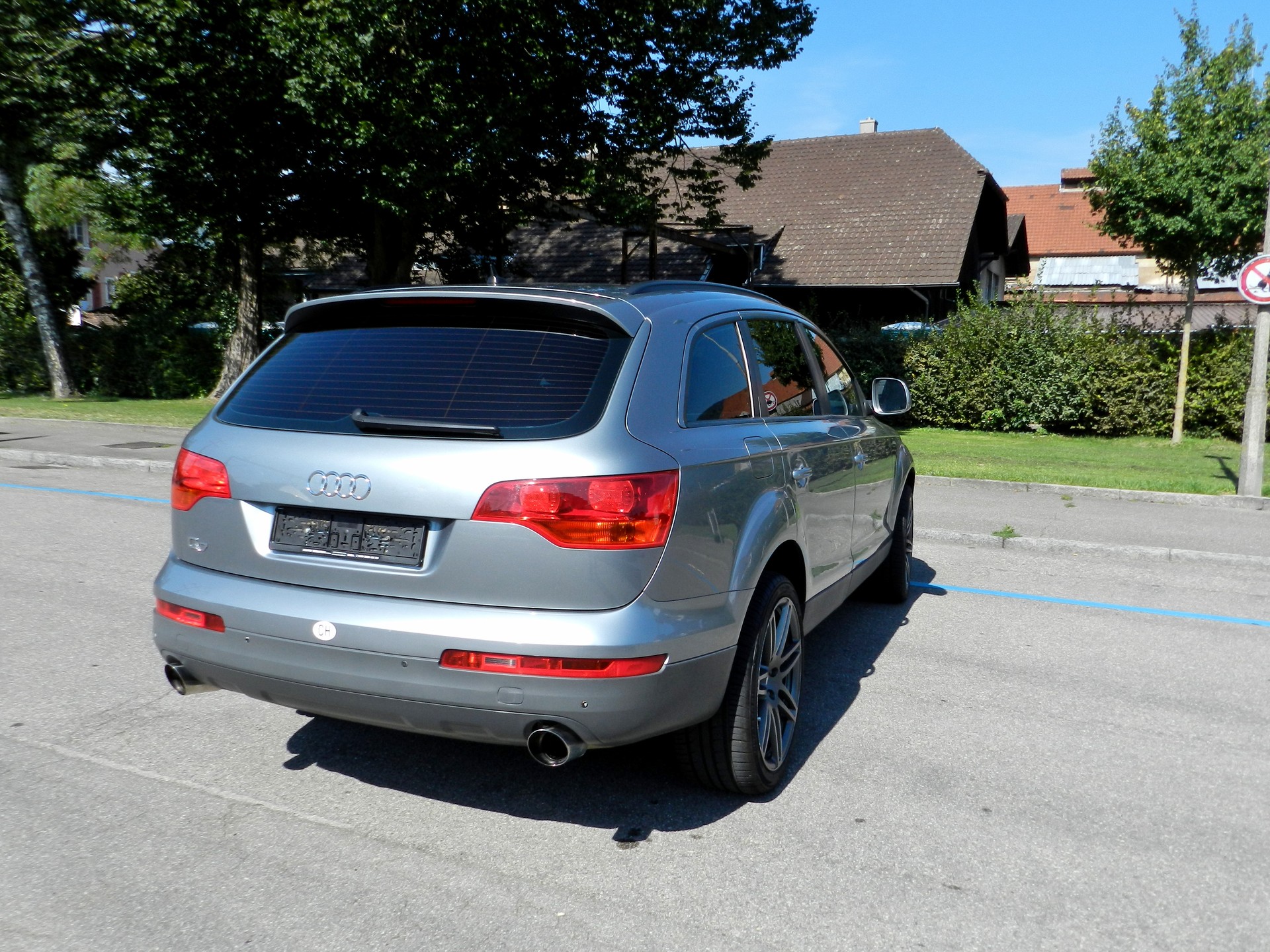 AUDI Q7 3.0 TDI quattro tiptronic-image-8