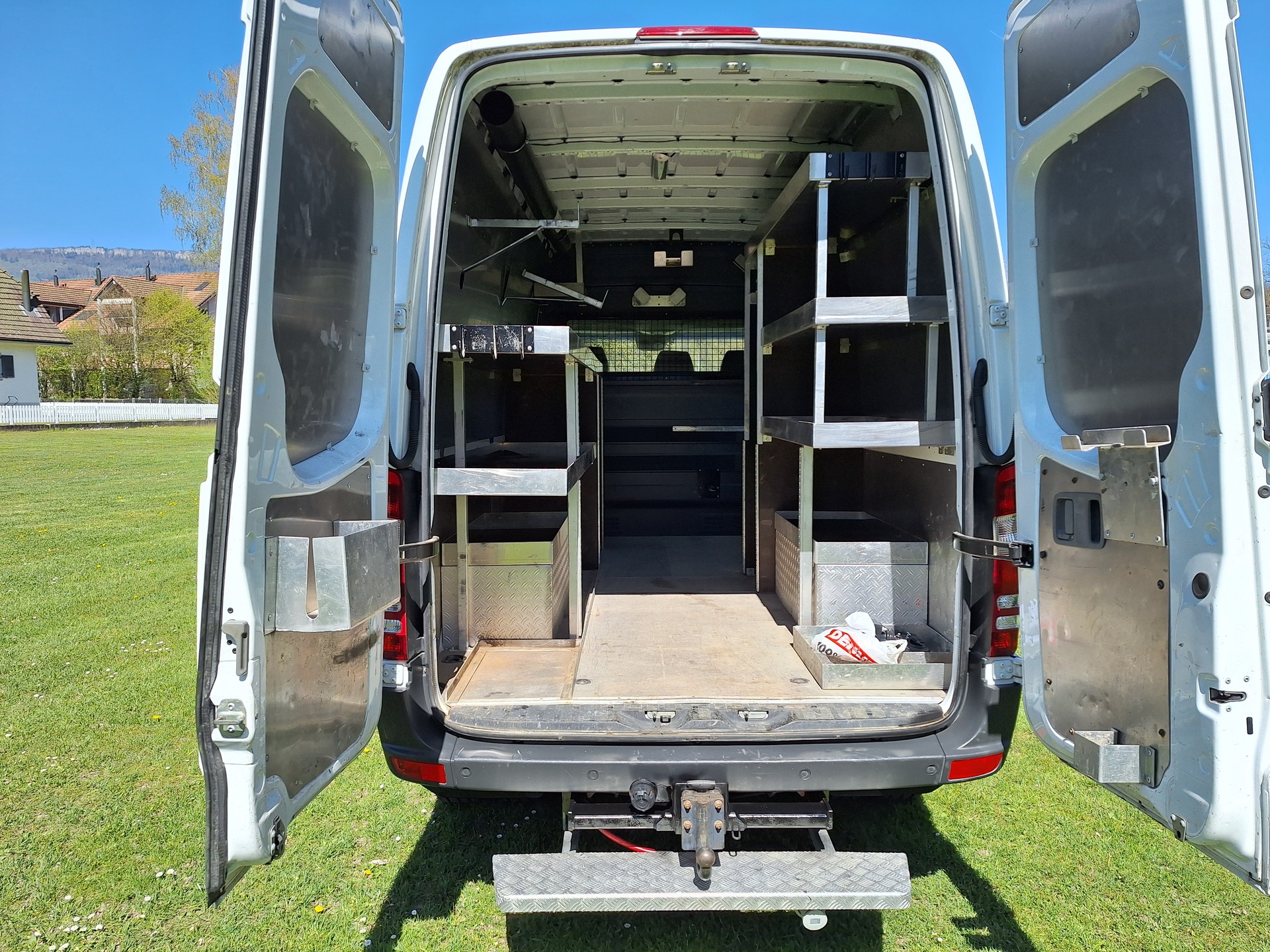 MERCEDES-BENZ Sprinter 516 CDI Standard 4x4 Automat-image-7