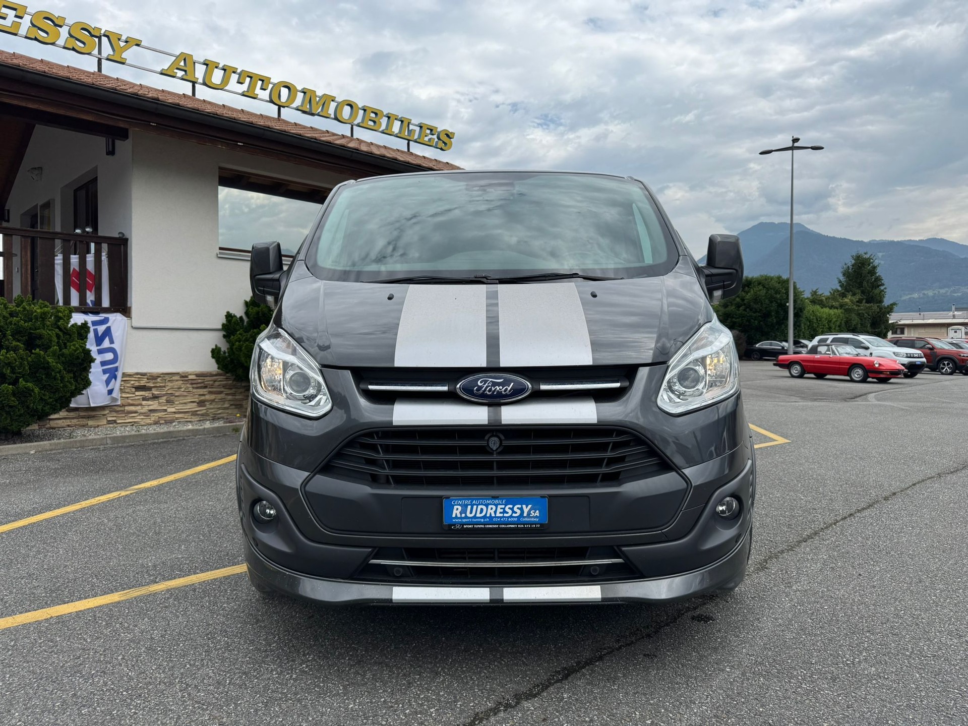 FORD Tourneo Cust 290L1Sport A-image-7