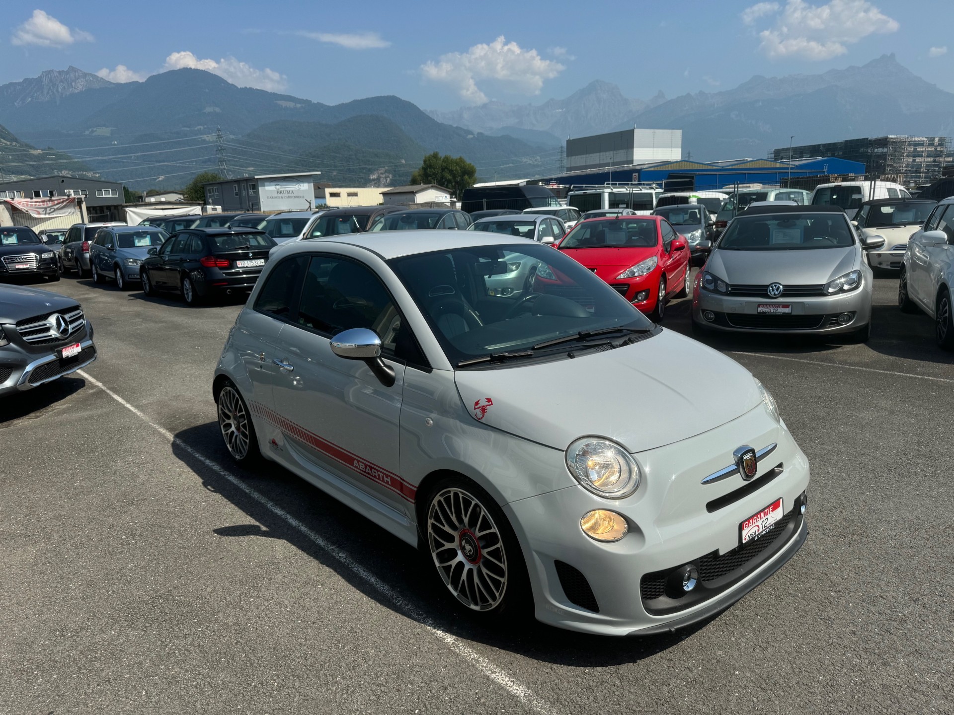 FIAT 500 1.4 16V Turbo Abarth-image-1