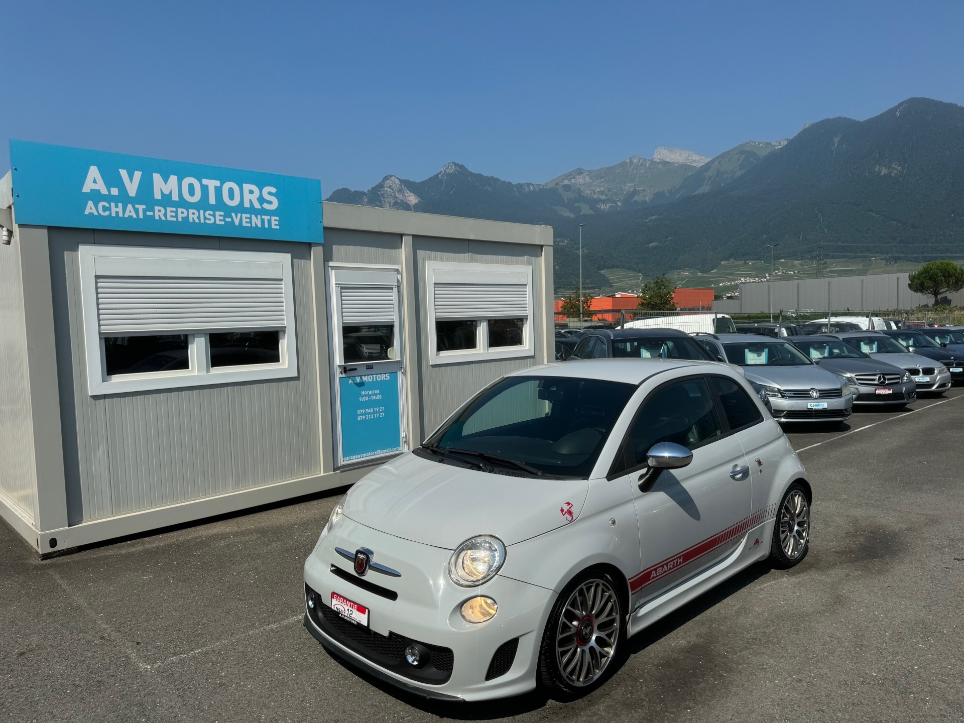 FIAT 500 1.4 16V Turbo Abarth-image-0
