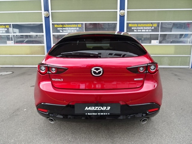 MAZDA 3 Hatchback 2.0 Automat 186 Exclusive-Line-image-3