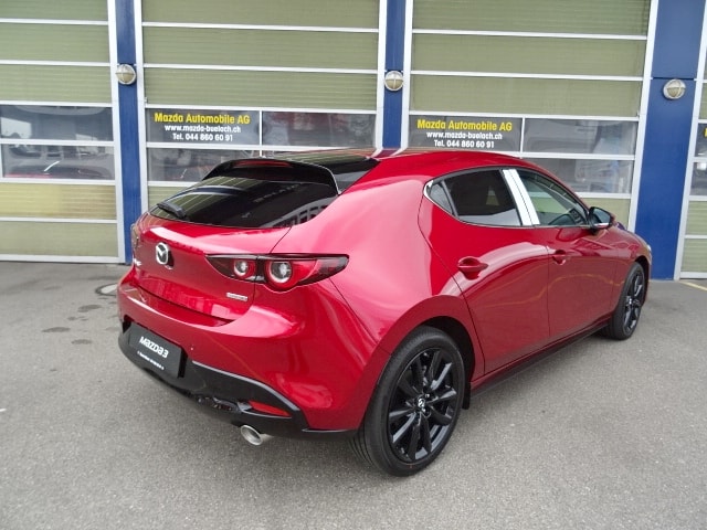 MAZDA 3 Hatchback 2.0 Automat 186 Exclusive-Line-image-2