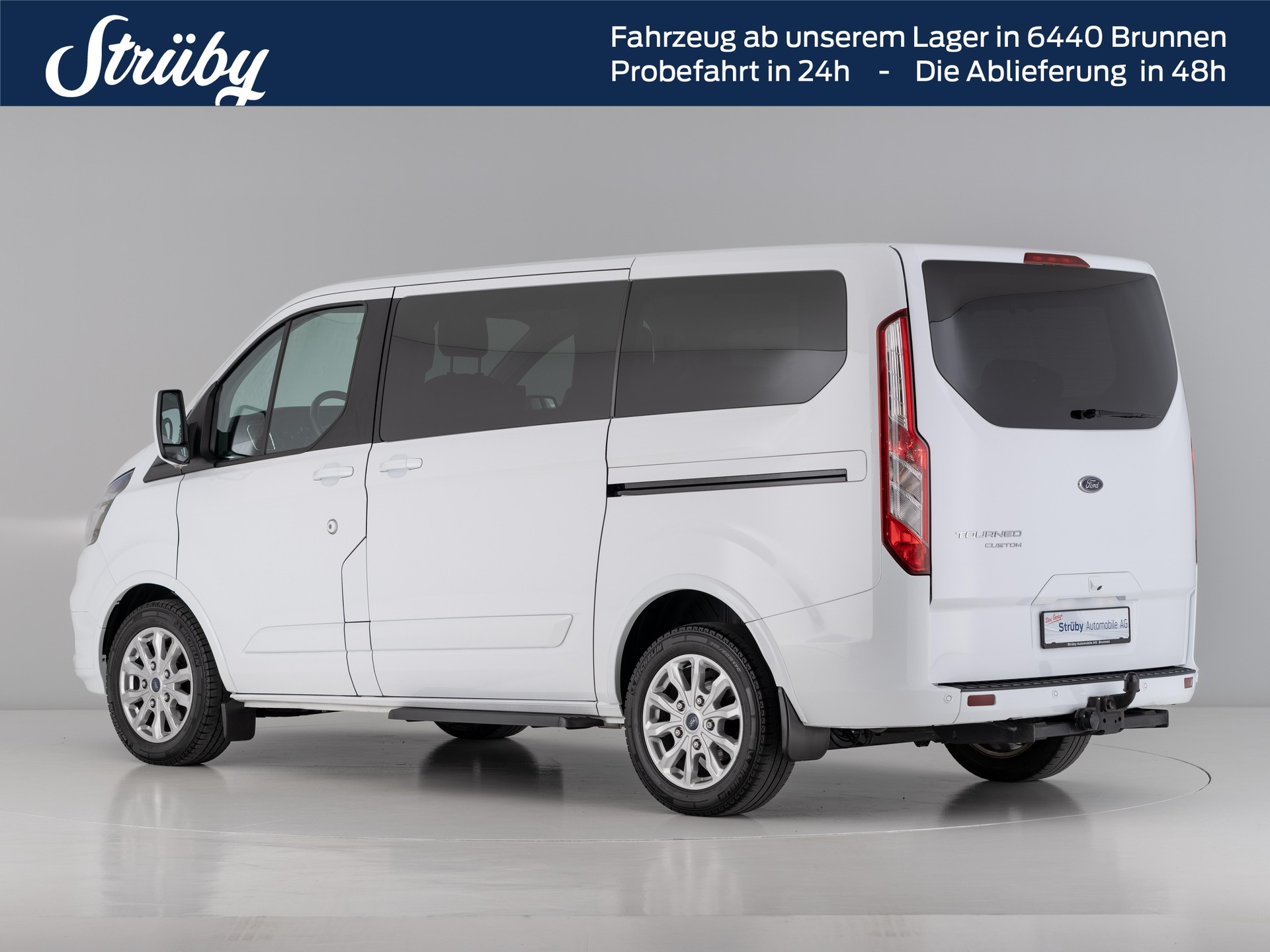 FORD Tourneo Custom Bus 320 L1 2.0 TDCi Titanium-showroom-element-3