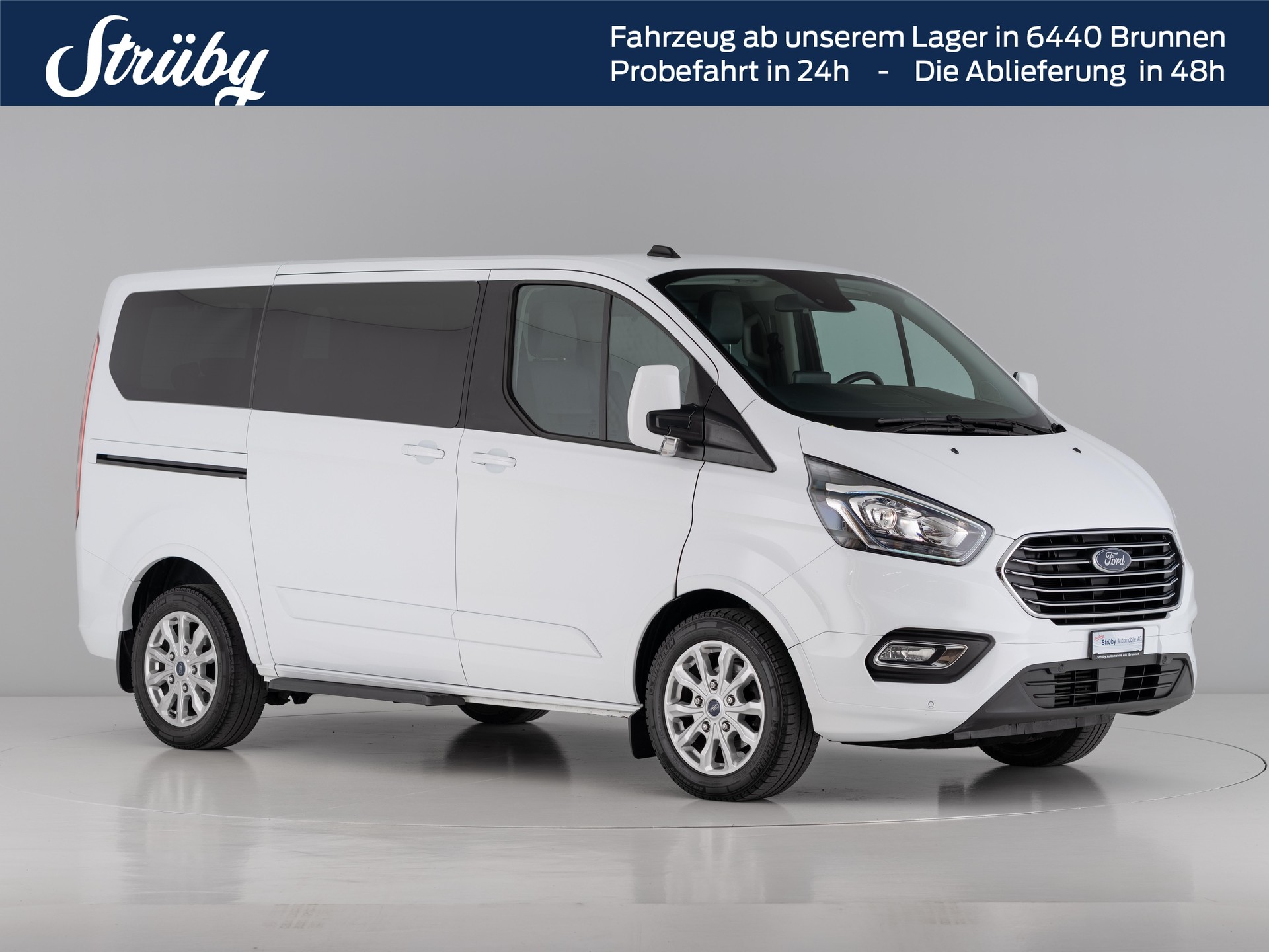 FORD Tourneo Custom Bus 320 L1 2.0 TDCi Titanium-image-7