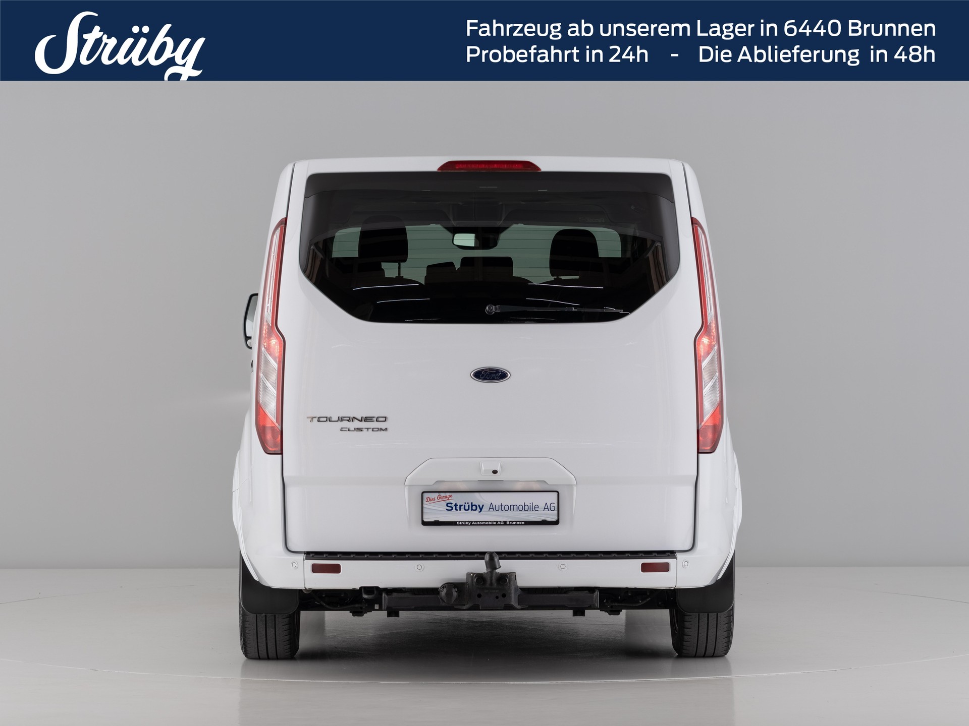 FORD Tourneo Custom Bus 320 L1 2.0 TDCi Titanium-image-4