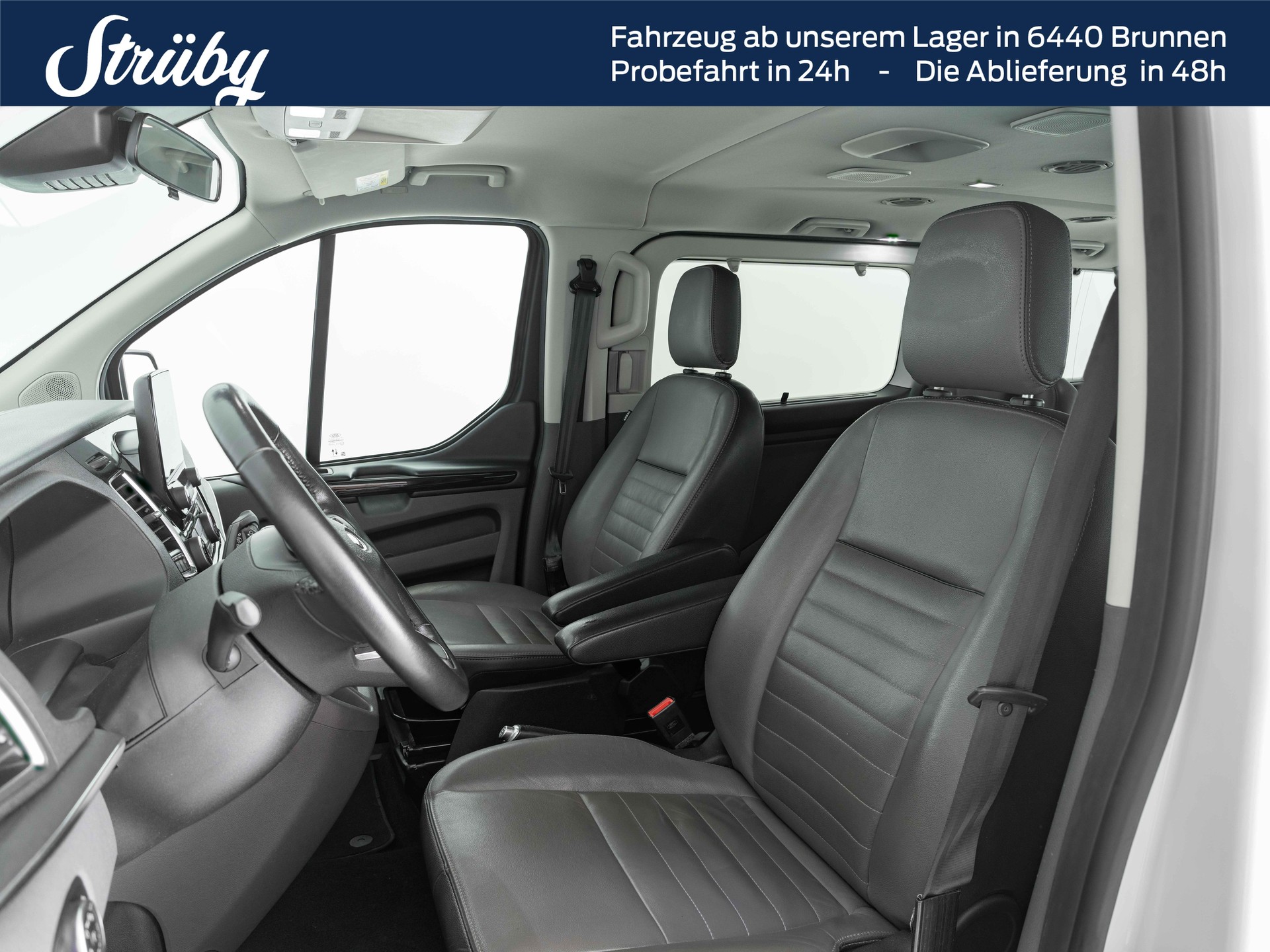 FORD Tourneo Custom Bus 320 L1 2.0 TDCi Titanium-image-9