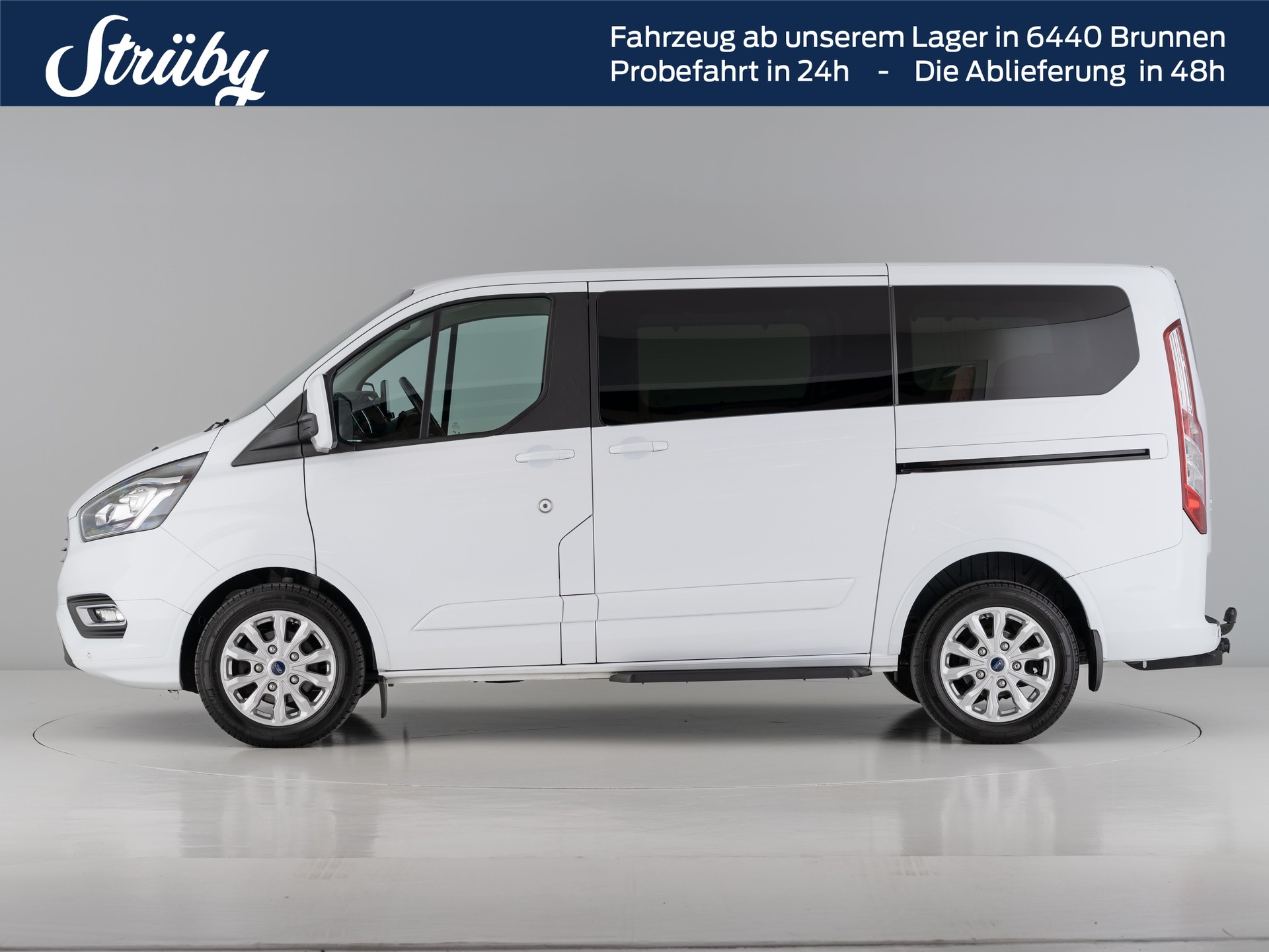 FORD Tourneo Custom Bus 320 L1 2.0 TDCi Titanium-showroom-element-2