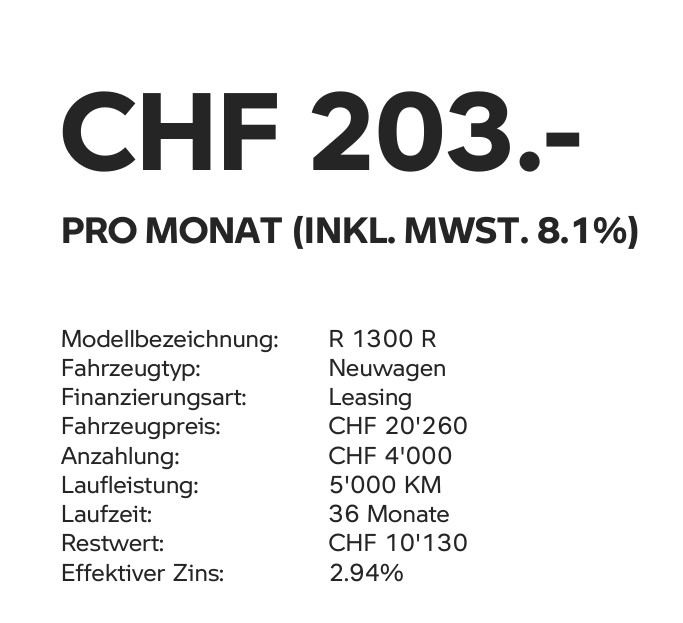 BMW R 1300 R - ab 203.- im 2.9% Leasing*-image-7