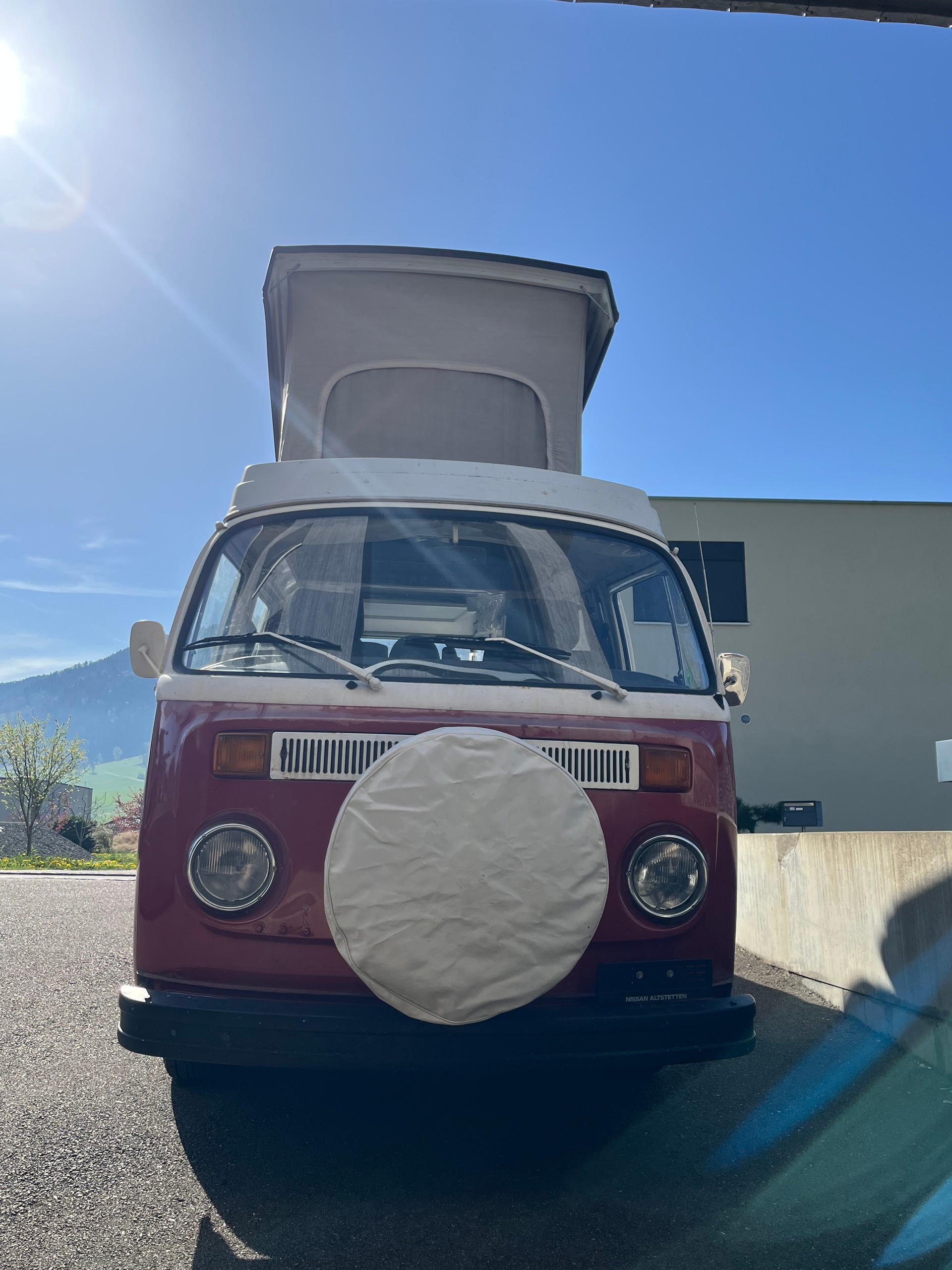 VW T2 Wesfalia Camper-image-13