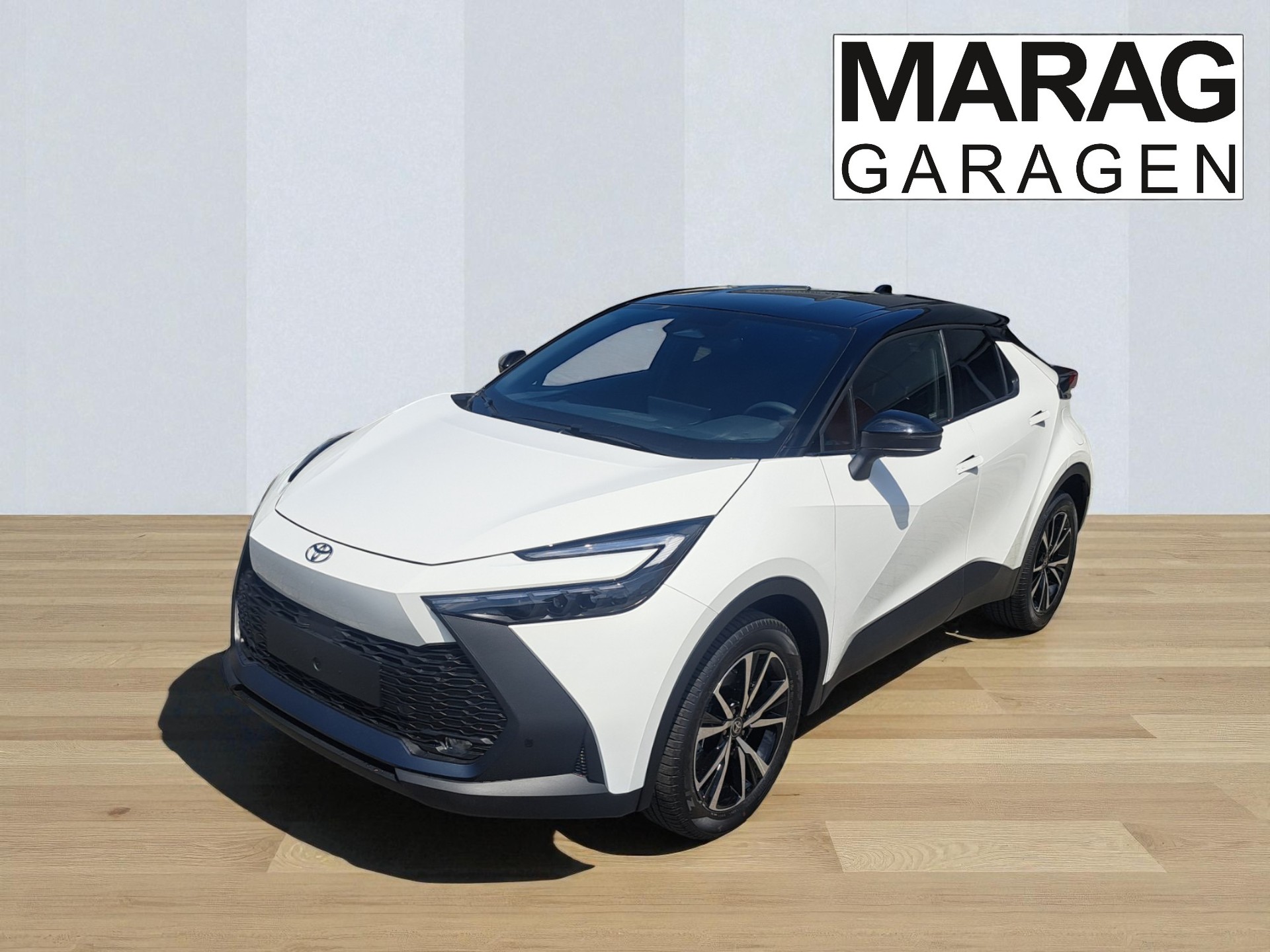 TOYOTA C-HR 2.0 PHEV CVT Swiss Edition-image-1